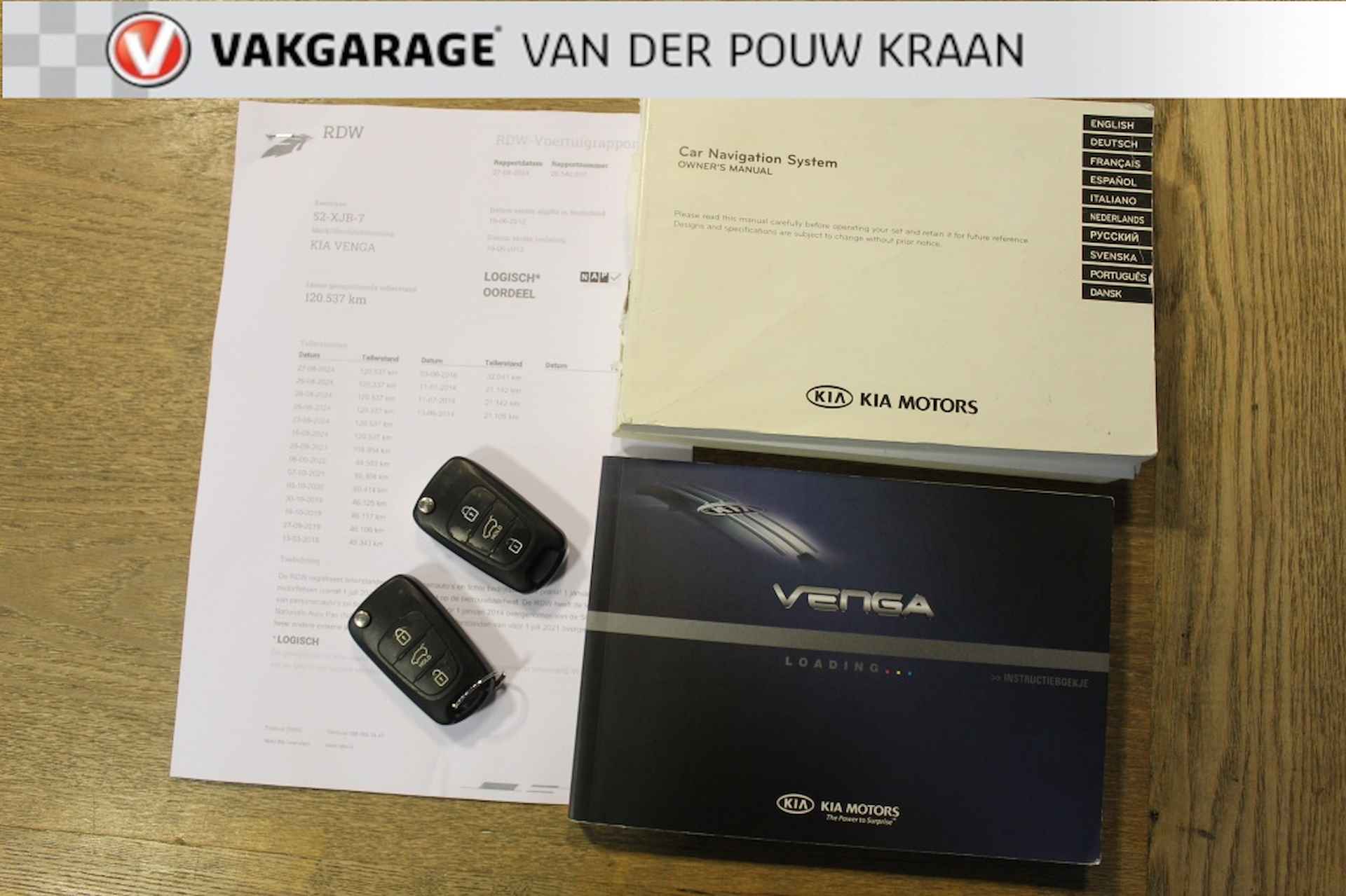 Kia Venga 1.4 CVVT Plus Pack Airco / Navigatie - 33/34