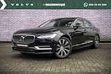 Volvo S90 T8 Recharge AWD Inscription Plus | Voorstoelen met massage en ventilatie | Parkeerverwarming | Park Assist Pilot | Stoel/stuur/achterbankverwarming | Adaptive cruise | Voorruitverwarming | DAB+