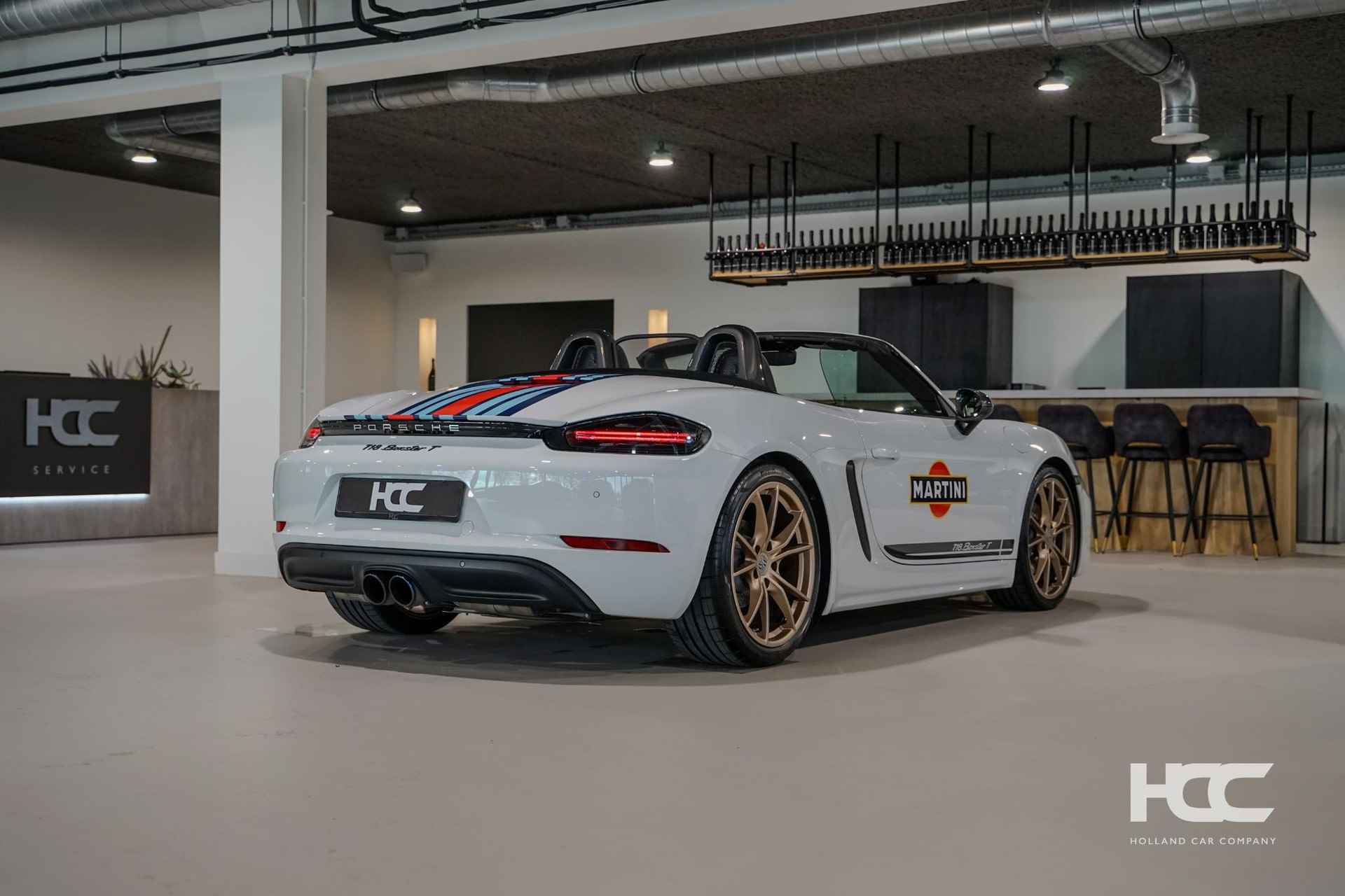 Porsche 718 Boxster T | IPE uitlaat | Martini | BTW - 2/16