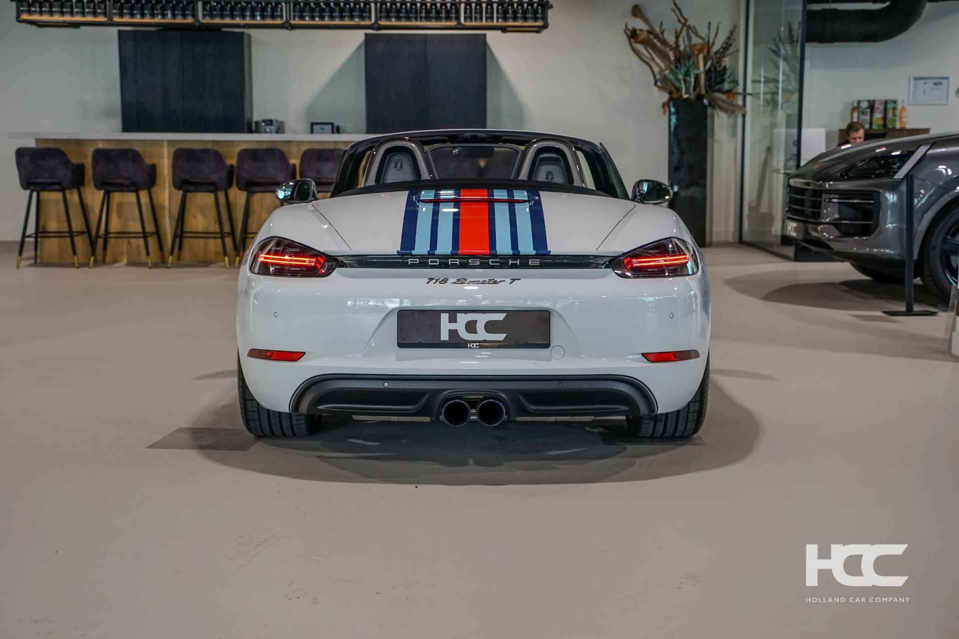 Porsche 718 Boxster T | IPE uitlaat | Martini | BTW - 9/16