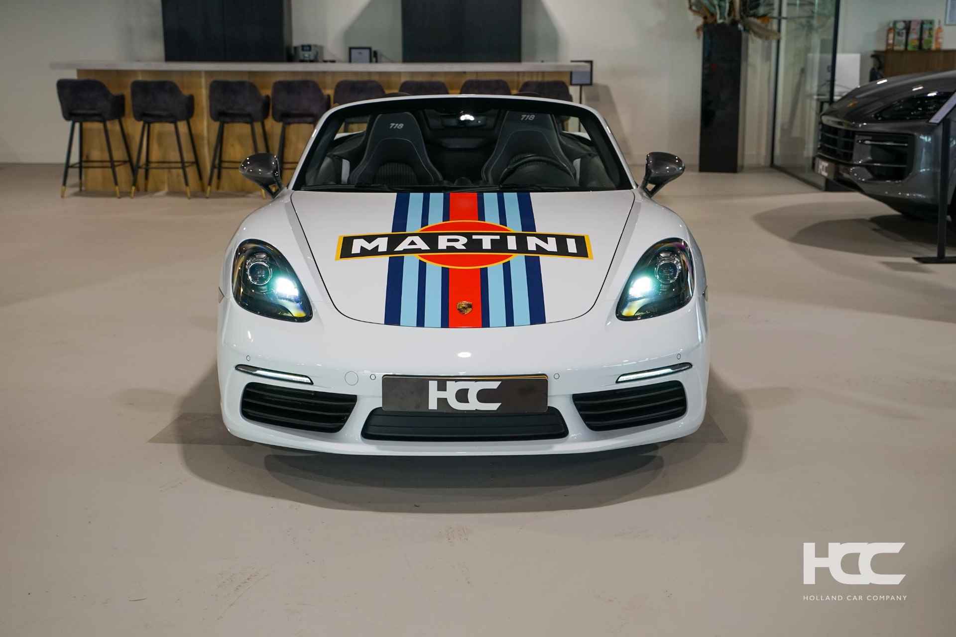 Porsche 718 Boxster T | IPE uitlaat | Martini | BTW - 10/16