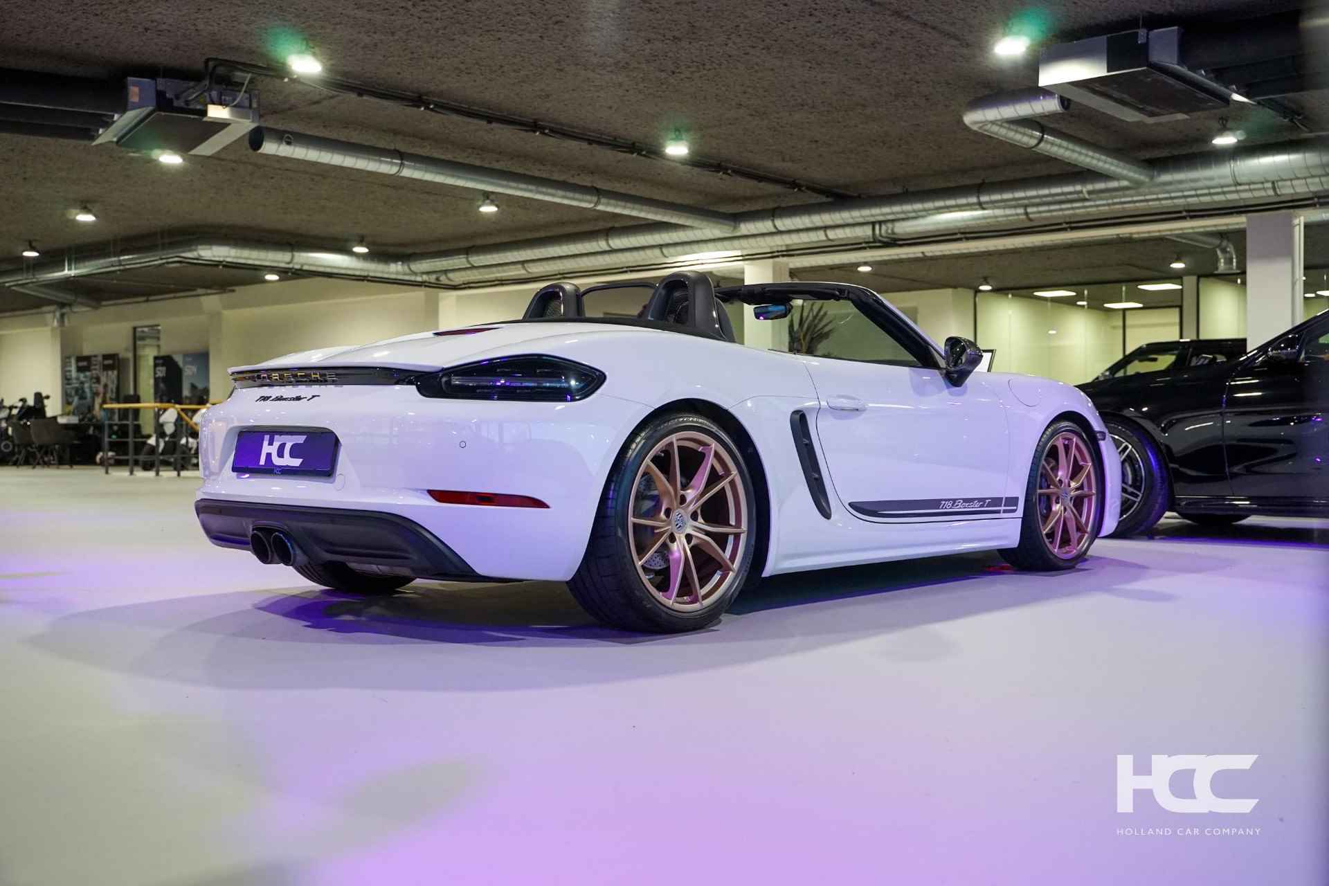 Porsche 718 Boxster T | IPE uitlaat | Martini | BTW - 2/16