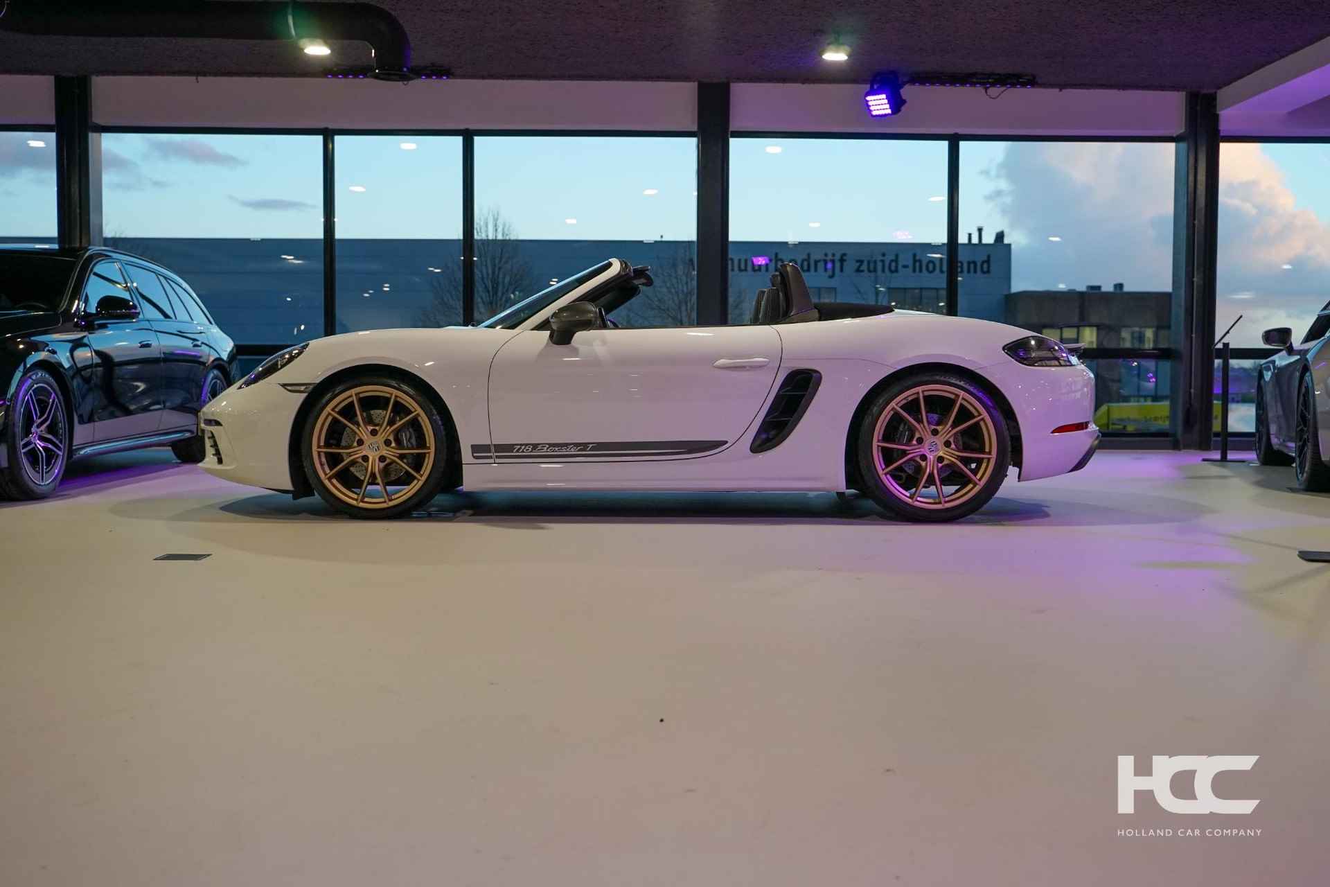 Porsche 718 Boxster T | IPE uitlaat | Martini | BTW - 3/16