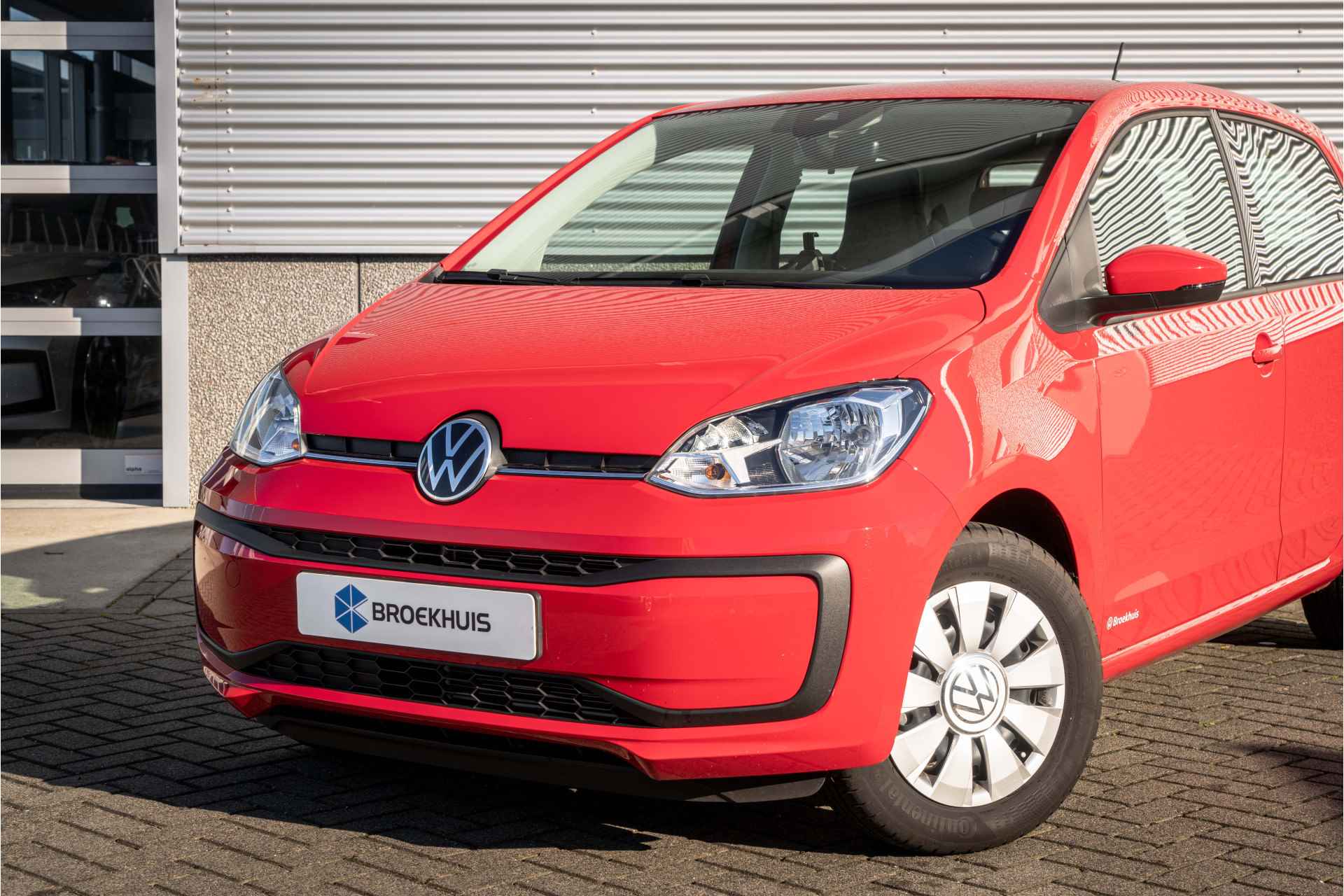 Volkswagen up! 1.0 | Dab+ | CV | Airco | - 4/28