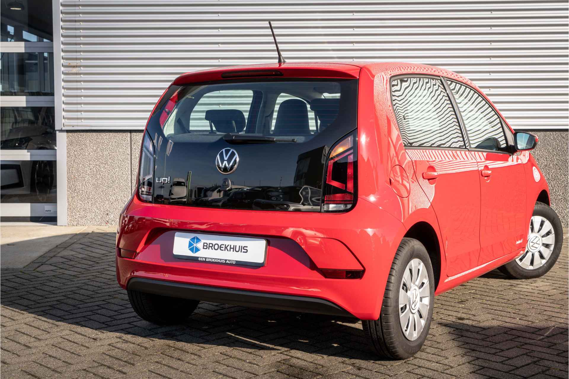 Volkswagen up! 1.0 | Dab+ | CV | Airco | - 14/28