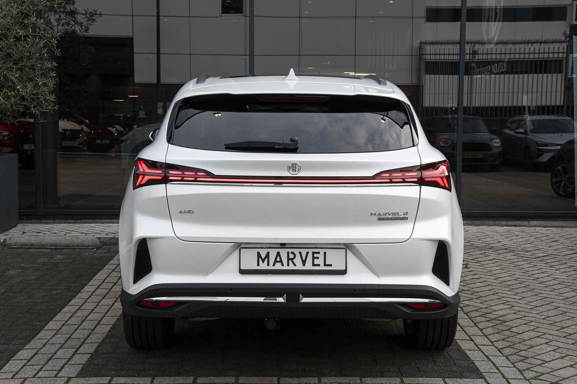 MG Marvel R Luxury 70 kWh - 4/5