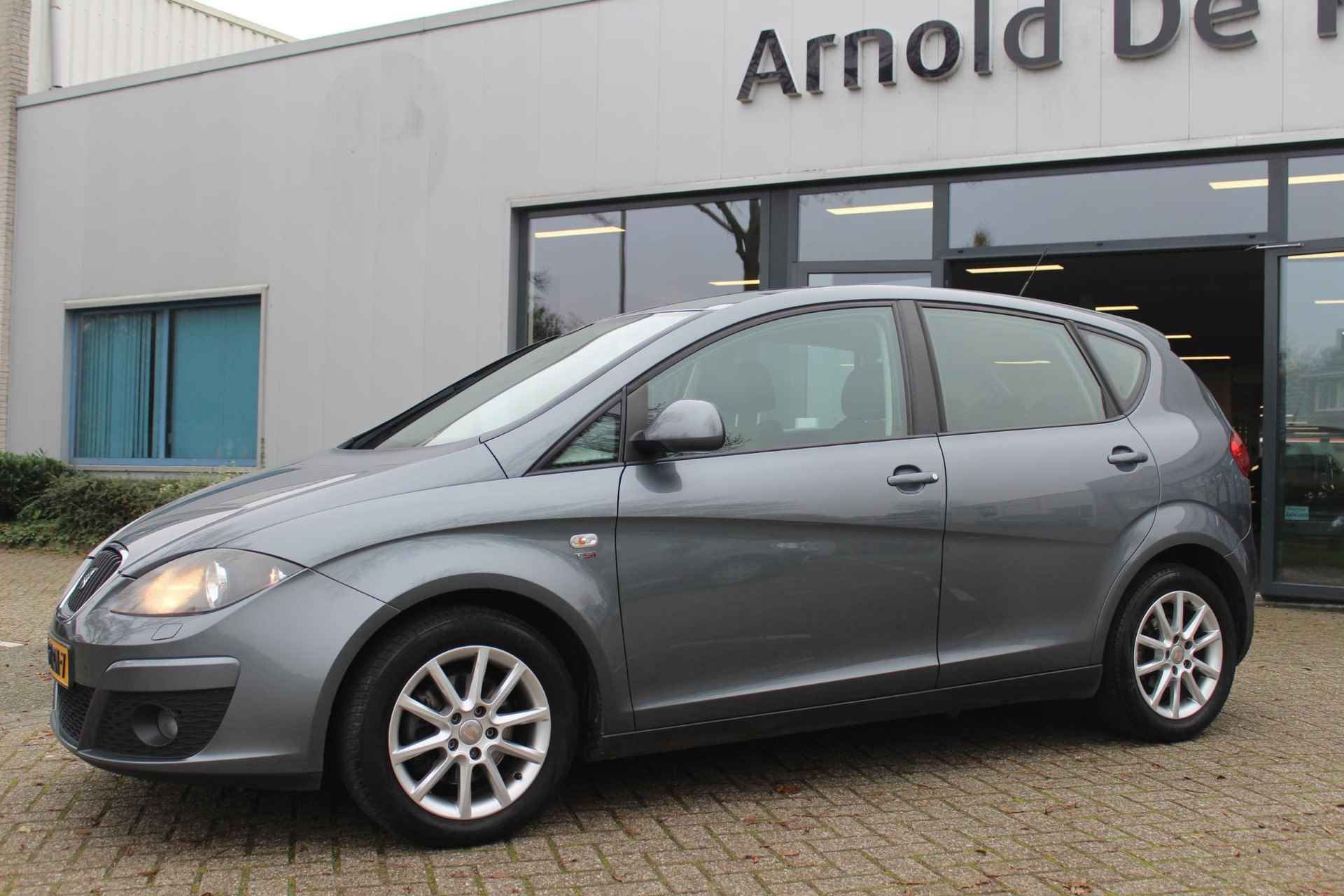 SEAT Altea AUTOMAAT 1.8 TFSI Style Onbekend - 4/15