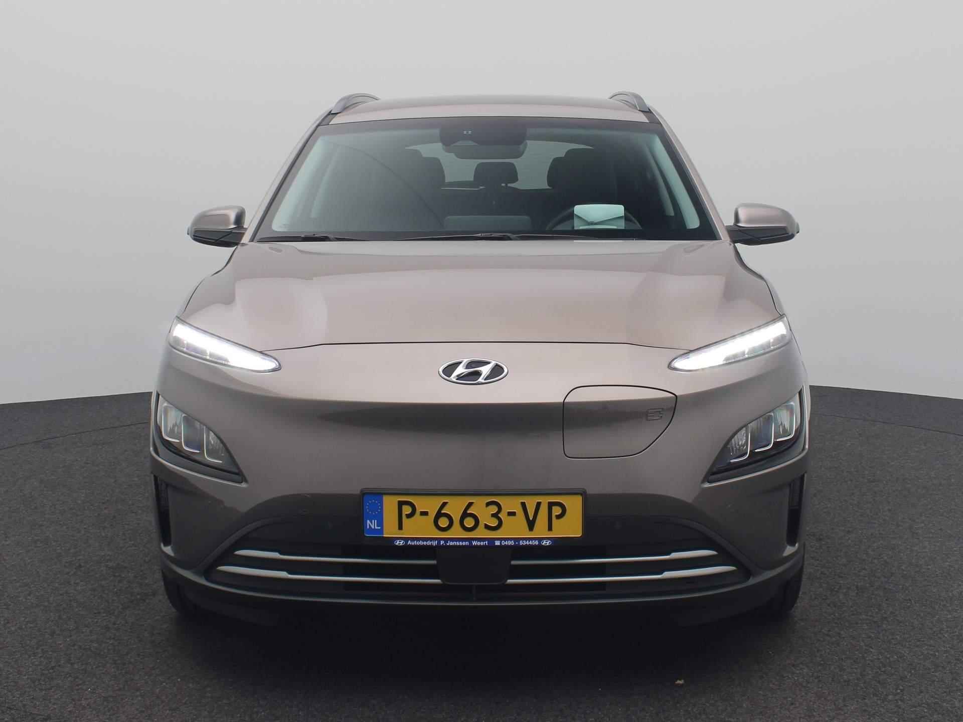 Hyundai Kona EV Premium 64 kWh | Head-Up | Keyless | Elekr.stoelen | KRELL Audio | Stoel-stuurwielverwarming | Stoelventilatie | Climate control - 3/48