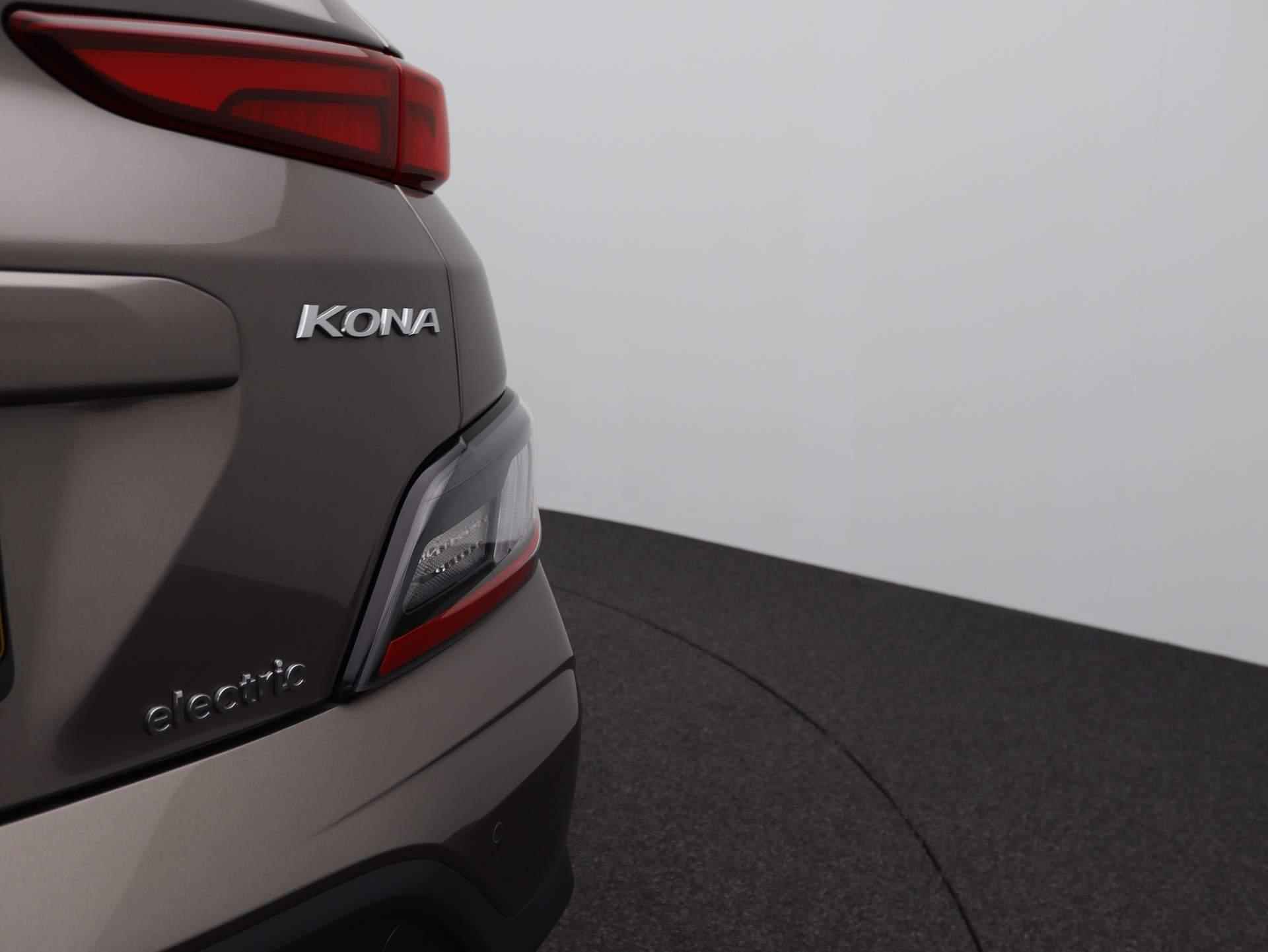 Hyundai Kona EV Premium 64 kWh | Head-Up | Keyless | Elekr.stoelen | KRELL Audio | Stoel-stuurwielverwarming | Stoelventilatie | Climate control - 37/48