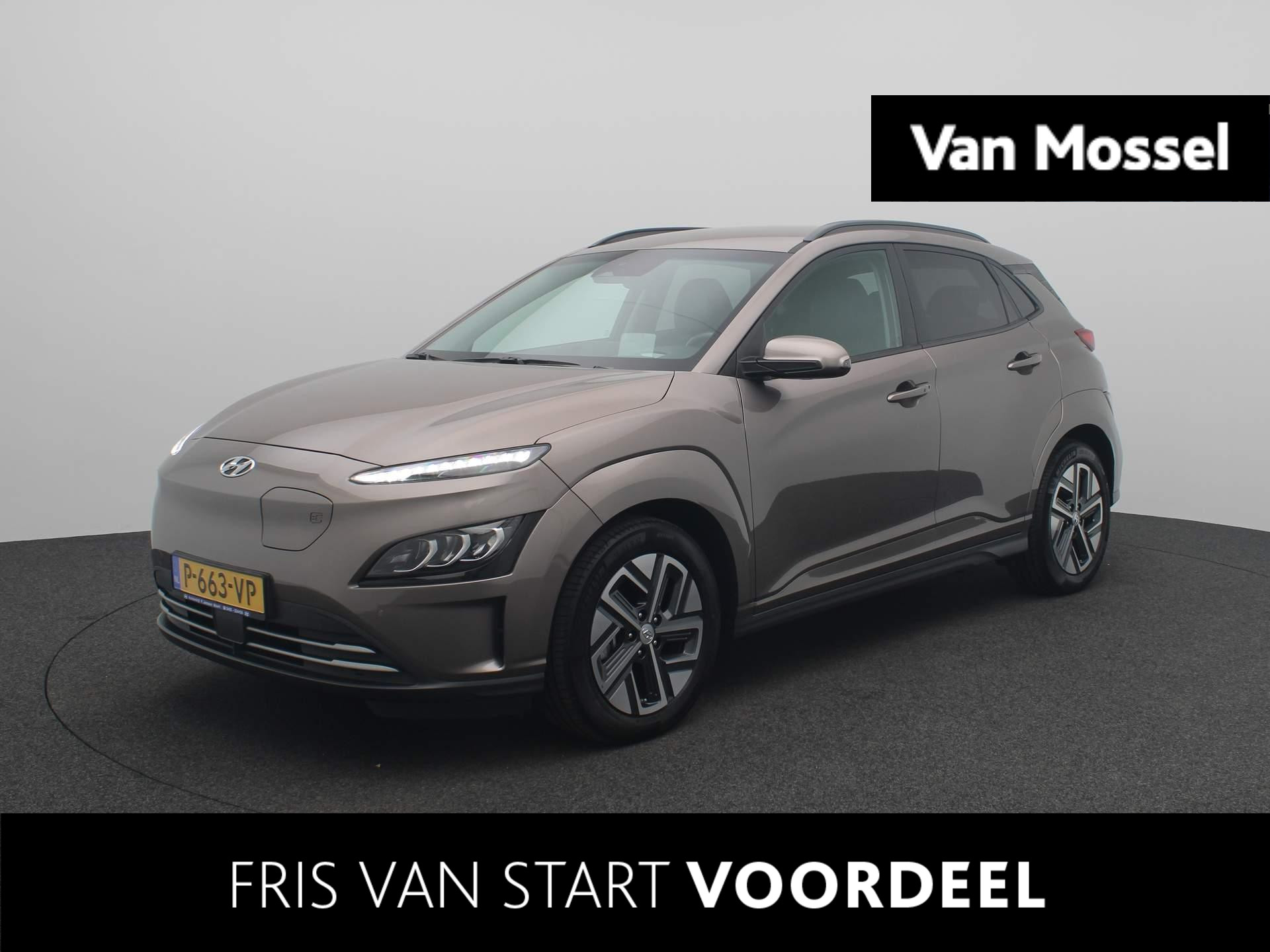 Hyundai Kona EV Premium 64 kWh | Head-Up | Keyless | Elekr.stoelen | KRELL Audio | Stoel-stuurwielverwarming | Stoelventilatie | Climate control