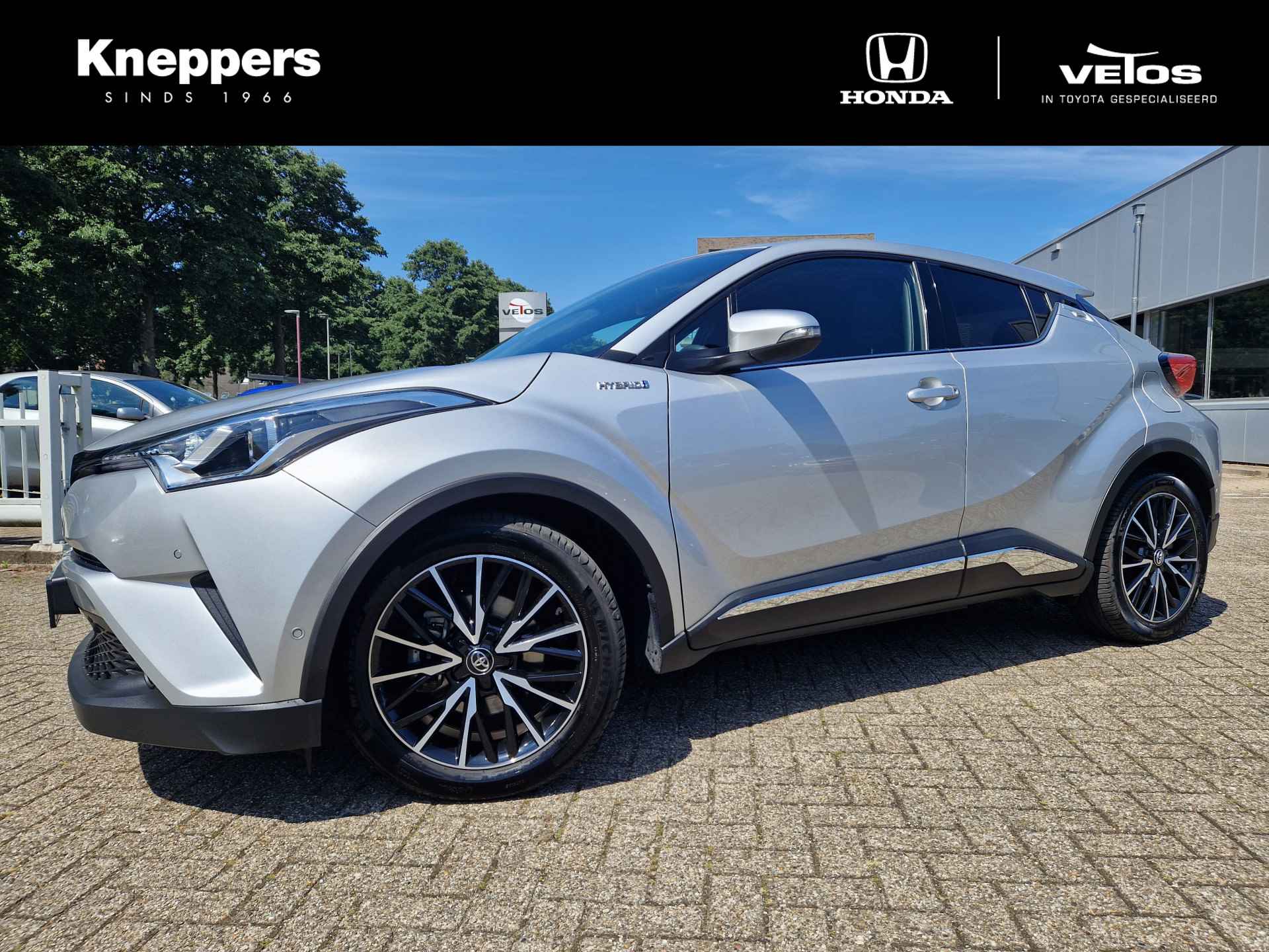 Toyota C-HR BOVAG 40-Puntencheck