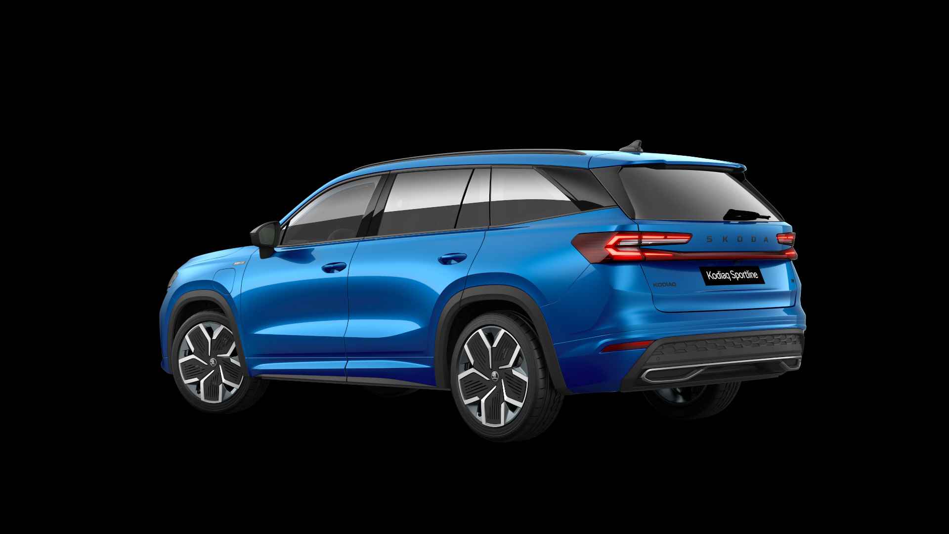 Skoda Kodiaq 1.5 TSI 204pk DSG PHEV Sportline Business | LMV 20"| Panoramadak - 2/8