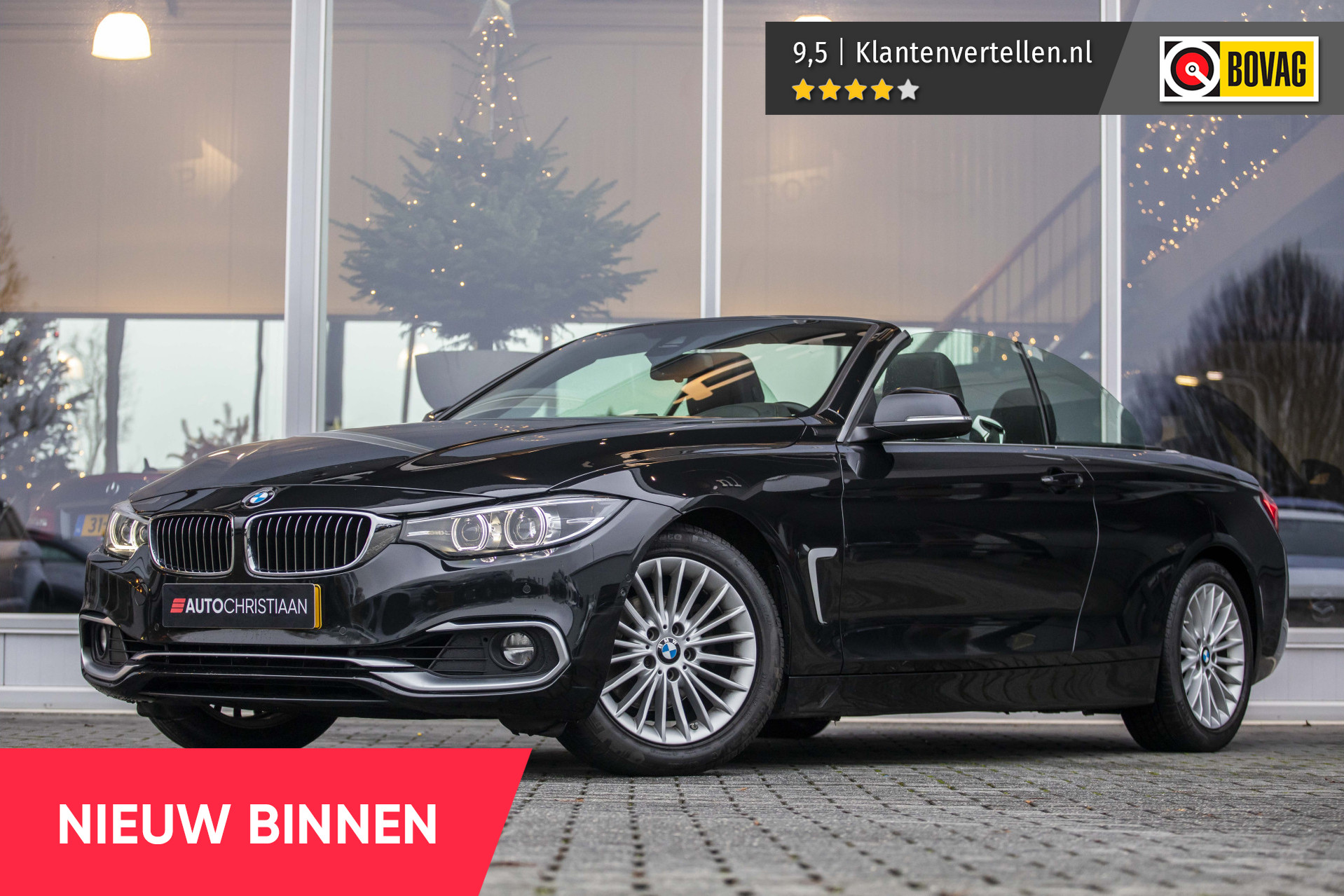 BMW 4 Serie Cabrio 420i High Executive Edition | Stoel- en nekverwarming | Camera | NL Auto