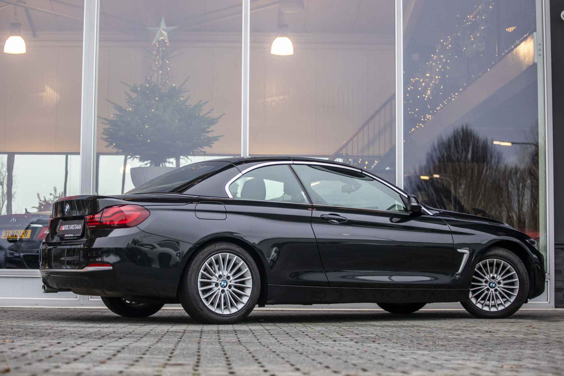 BMW 4 Serie Cabrio 420i High Executive Edition | Stoel- en nekverwarming | Camera | NL Auto - 3/44