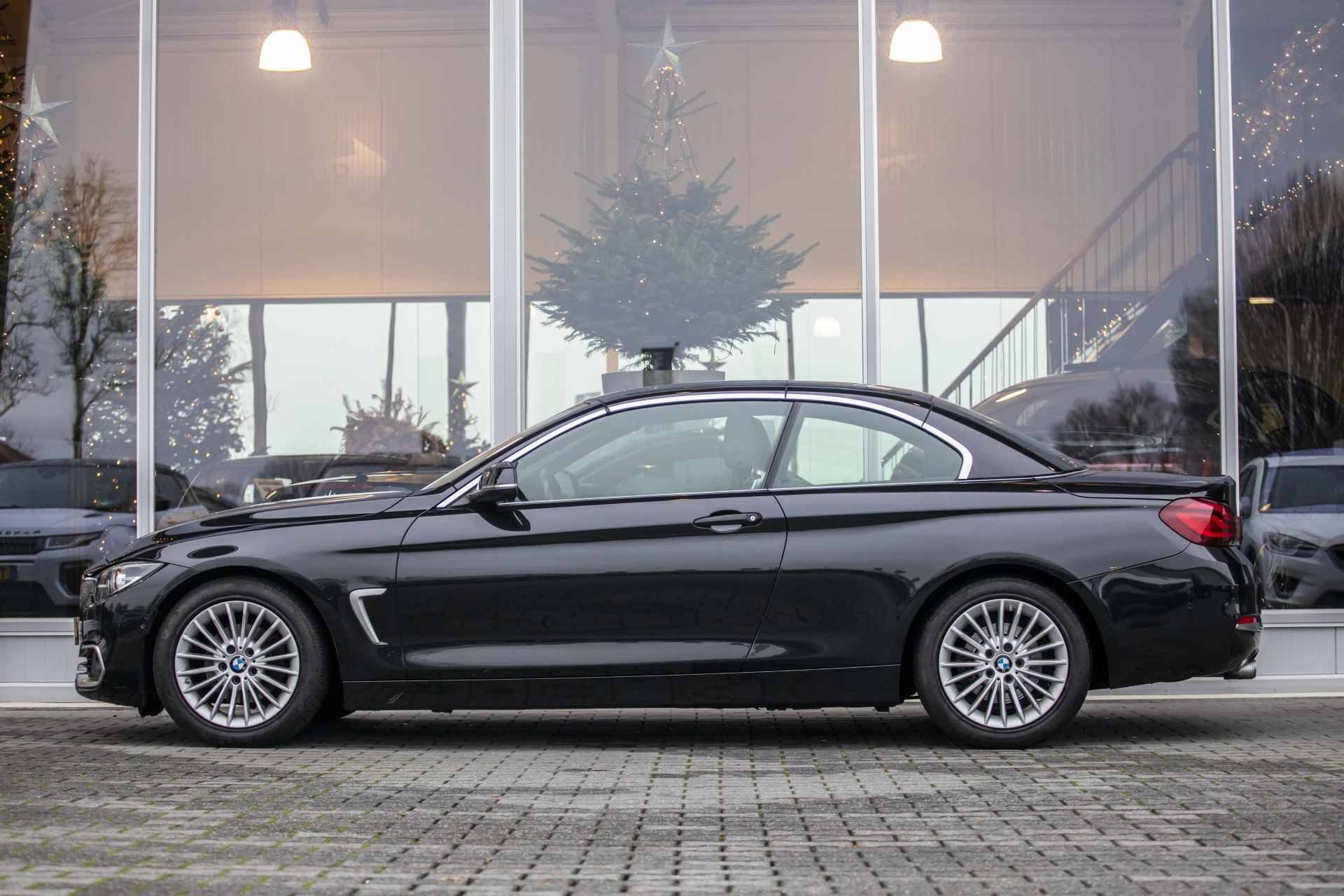 BMW 4 Serie Cabrio 420i High Executive Edition | Stoel- en nekverwarming | Camera | NL Auto - 6/44