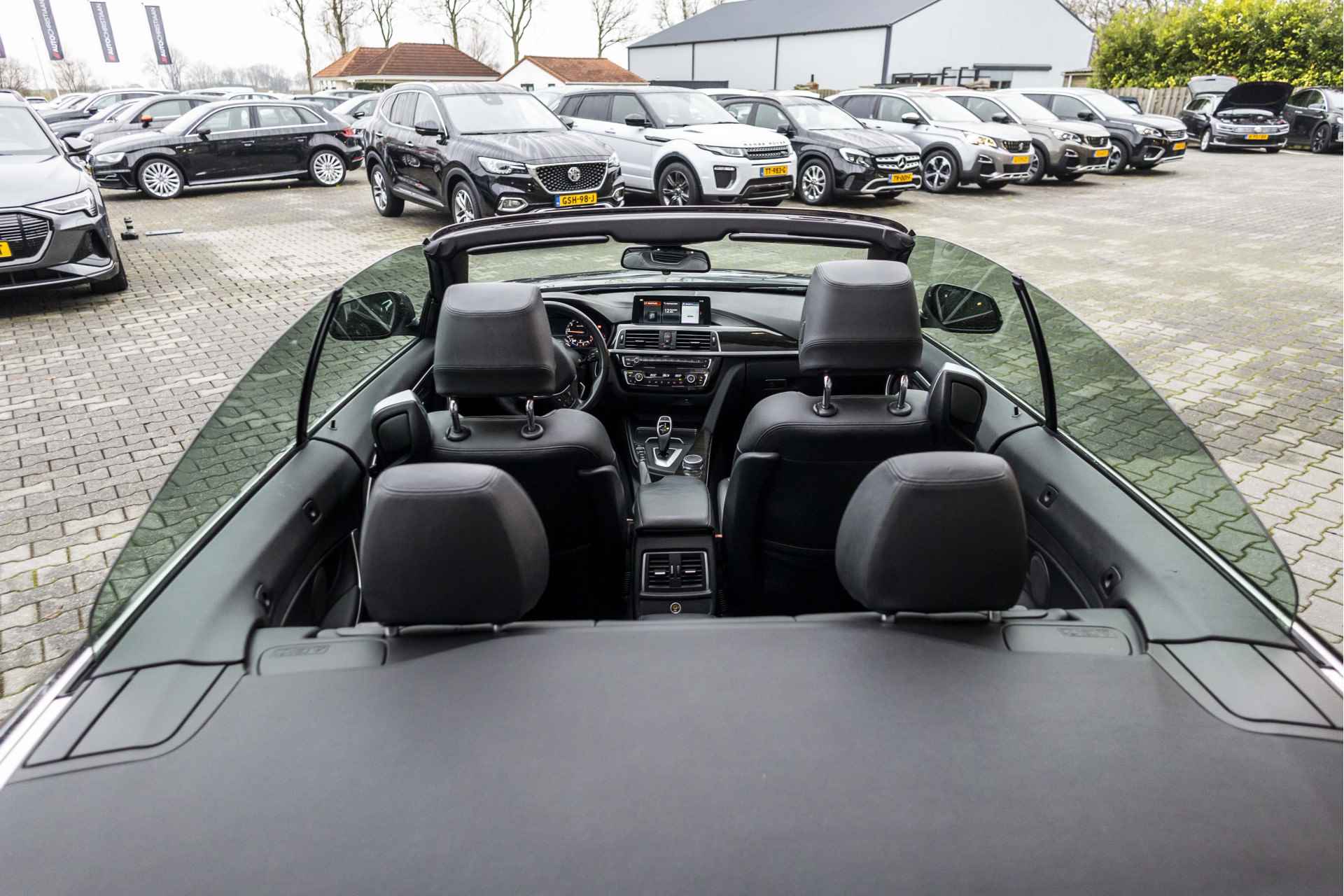 BMW 4 Serie Cabrio 420i High Executive Edition | Stoel- en nekverwarming | Camera | NL Auto - 23/44