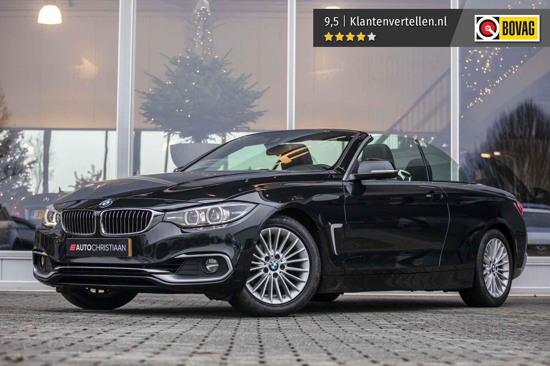 BMW 4-Serie BOVAG 40-Puntencheck