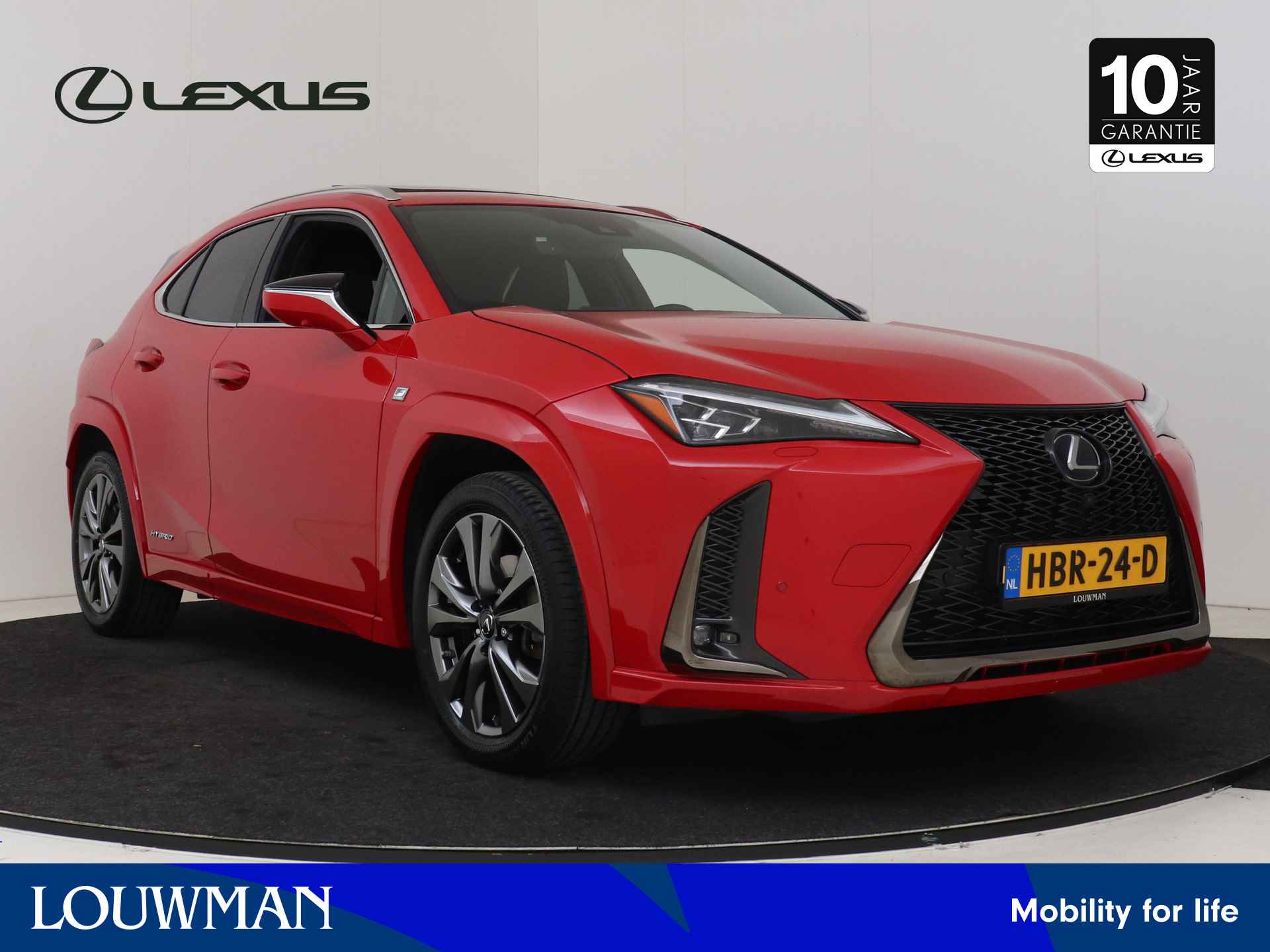 Lexus UX 250h AWD F Sport Premium Limited | Mark Levinson | 360 Camera | Sunroof |