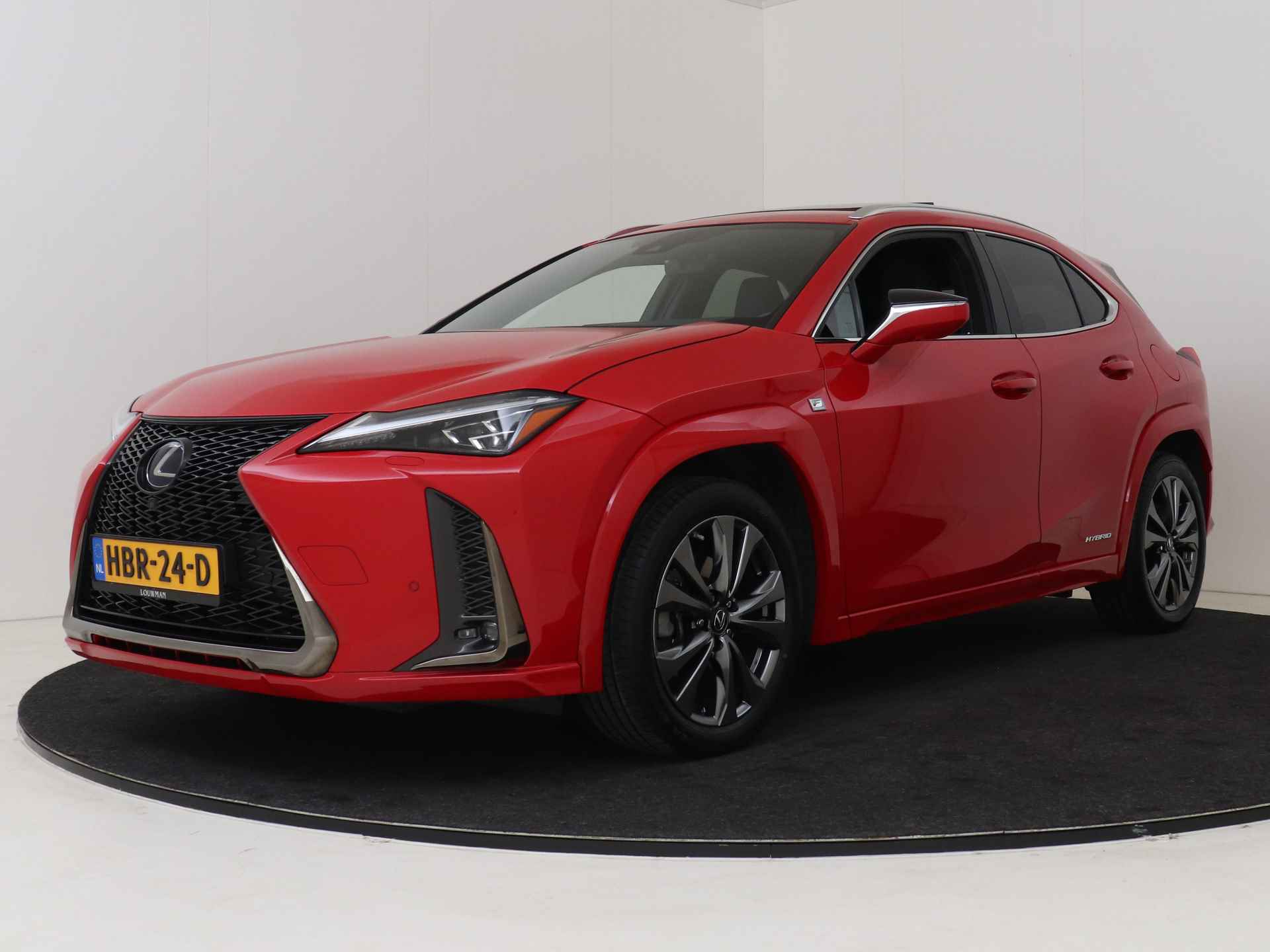 Lexus UX 250h AWD F Sport Premium Limited | Mark Levinson | 360 Camera | Sunroof | - 14/51