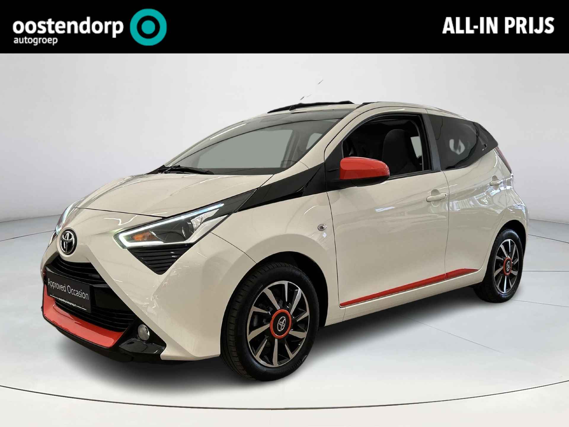 Toyota Aygo BOVAG 40-Puntencheck