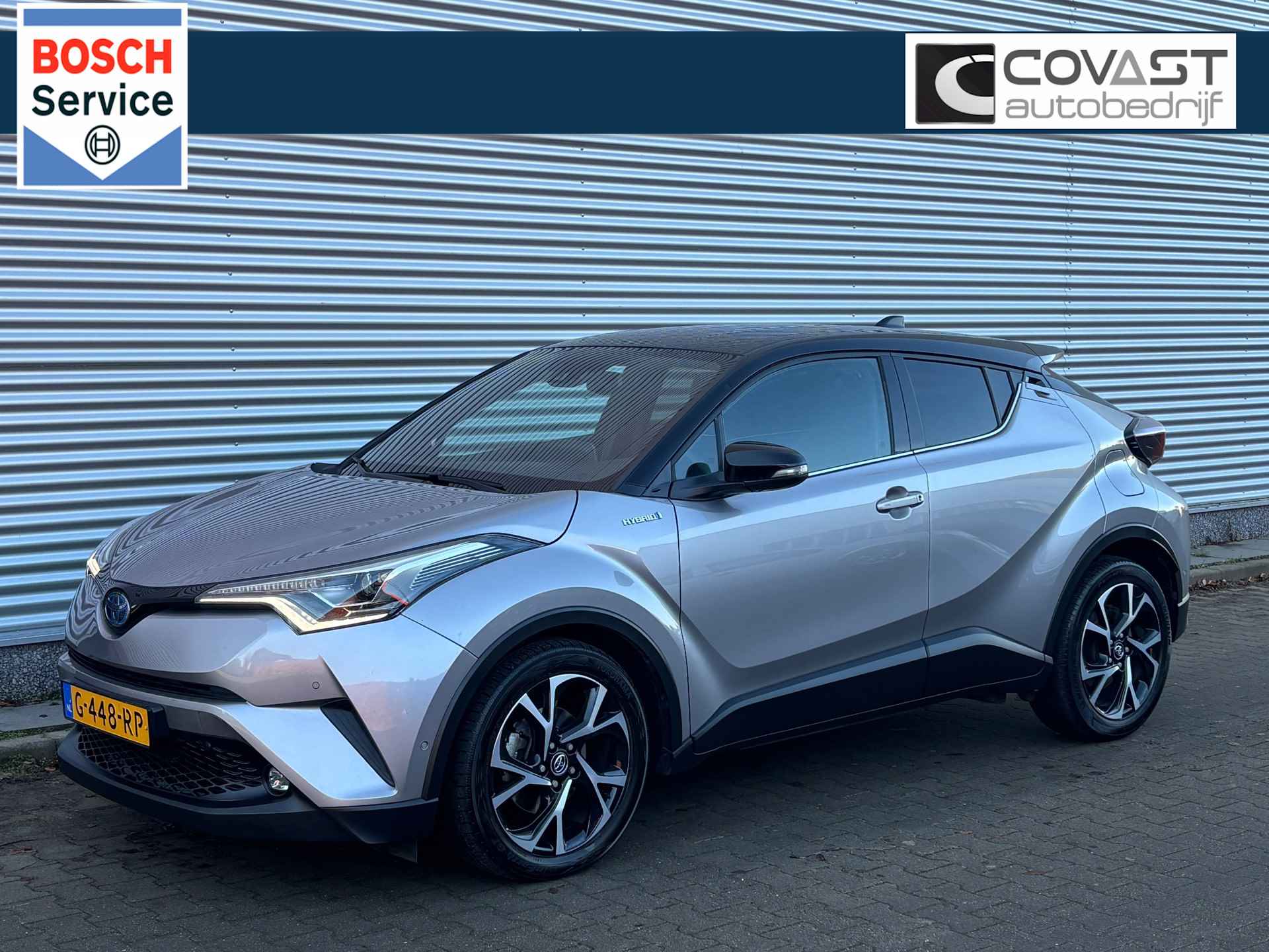 Toyota C-HR BOVAG 40-Puntencheck