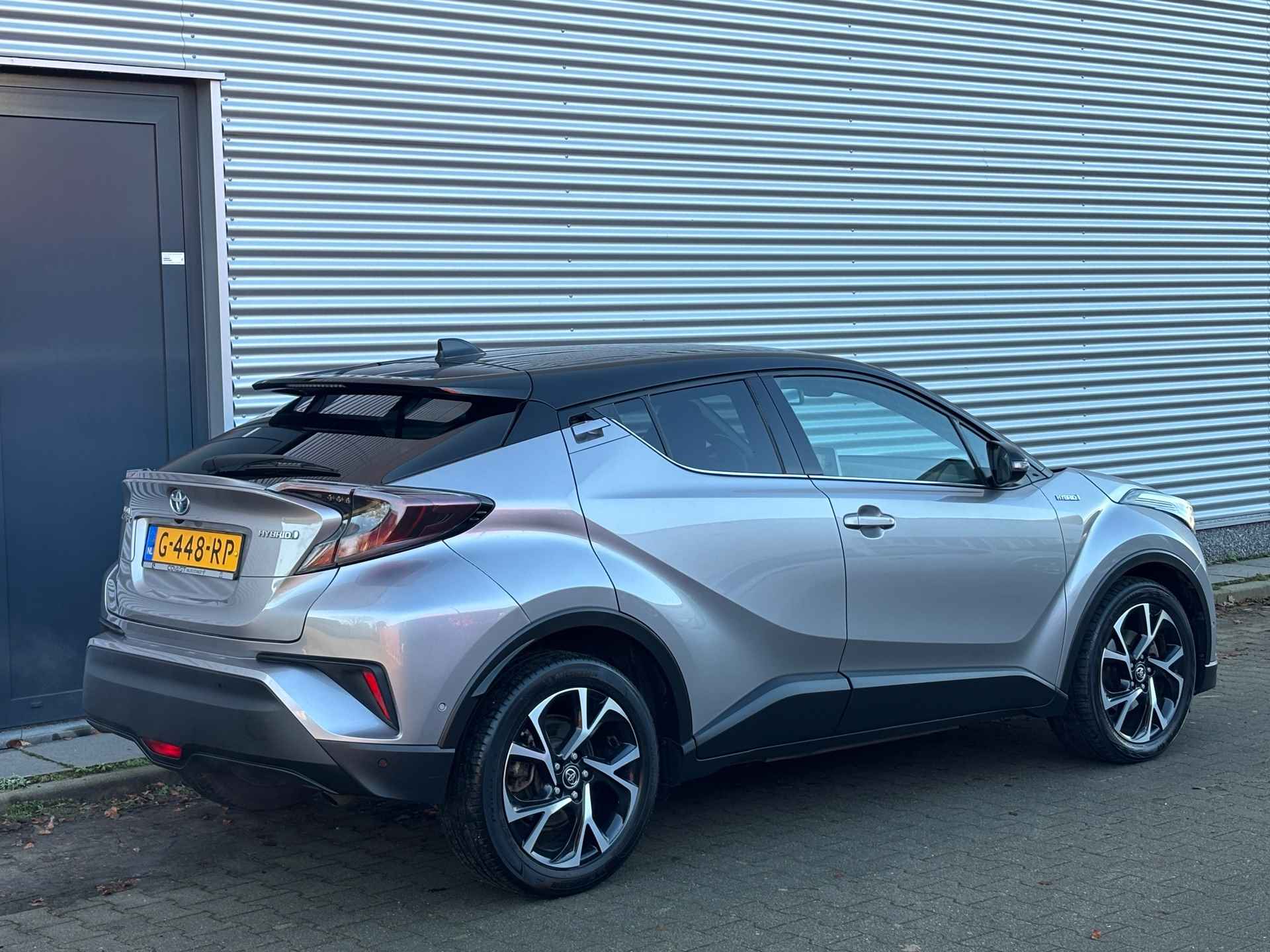 Toyota C-HR 1.8 Hybrid Style Ultimate | Led kopl. | Stoelvw | JBL | Navi | 18" L.M. | Zwart dak | - 6/38