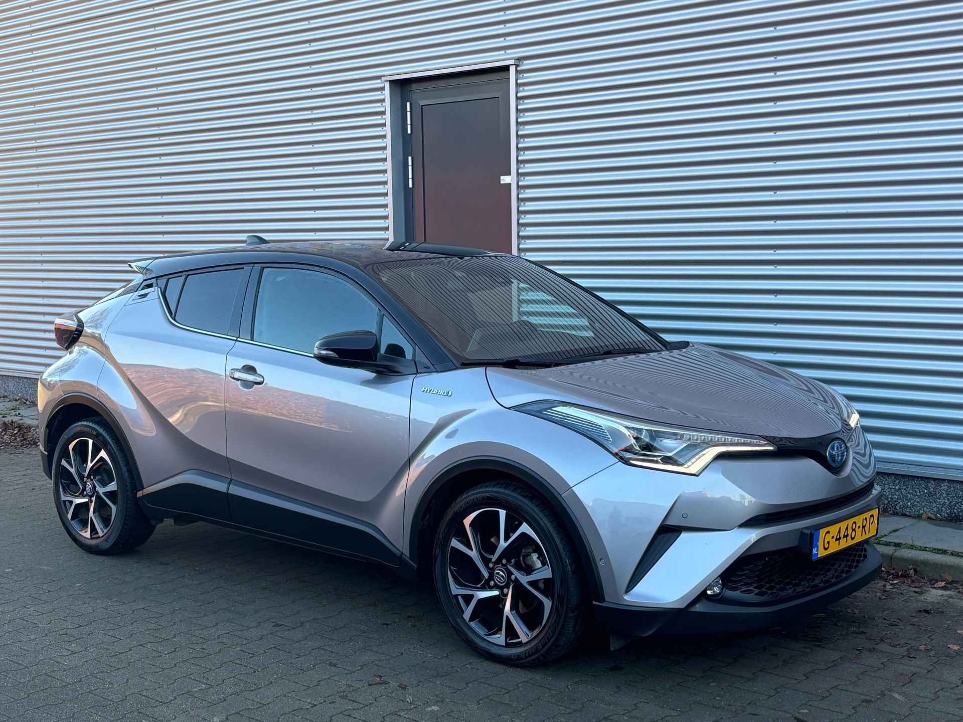 Toyota C-HR 1.8 Hybrid Style Ultimate | Led kopl. | Stoelvw | JBL | Navi | 18" L.M. | Zwart dak | - 8/38