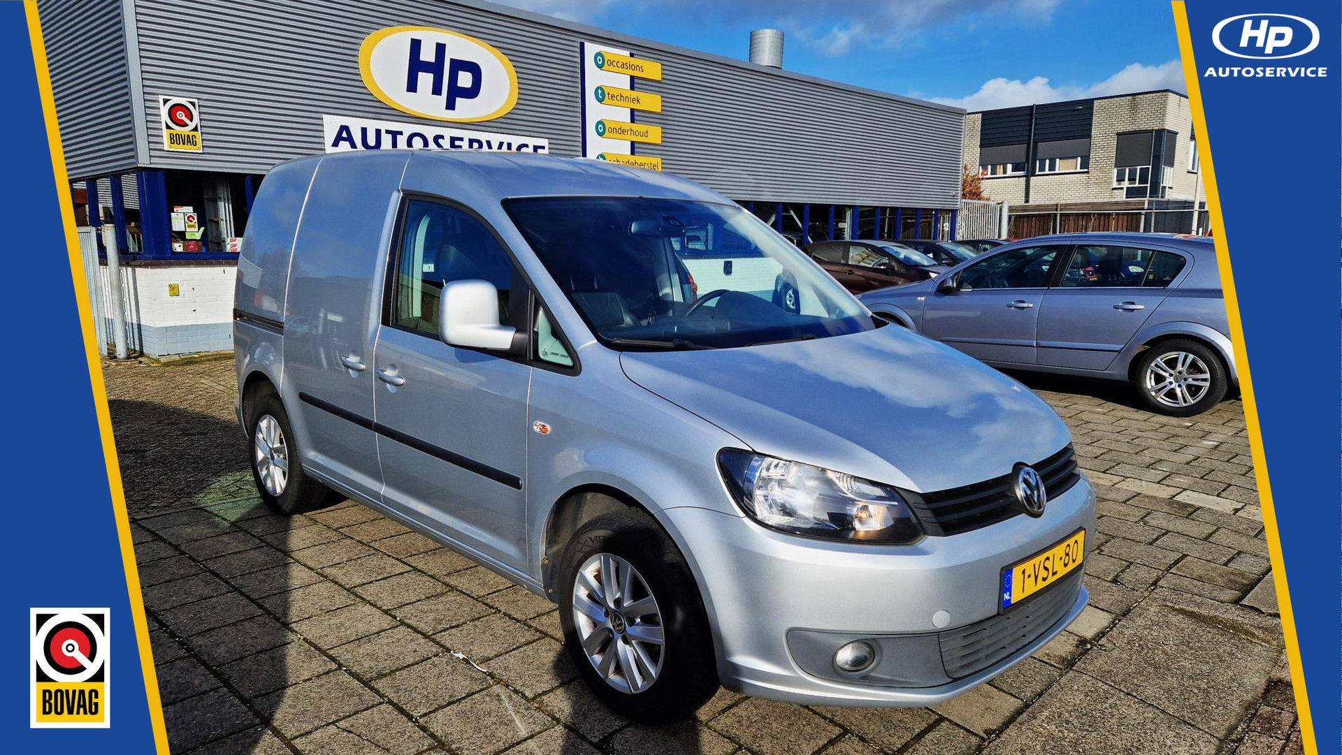 Volkswagen Caddy 1.6 TDI Automaat !!