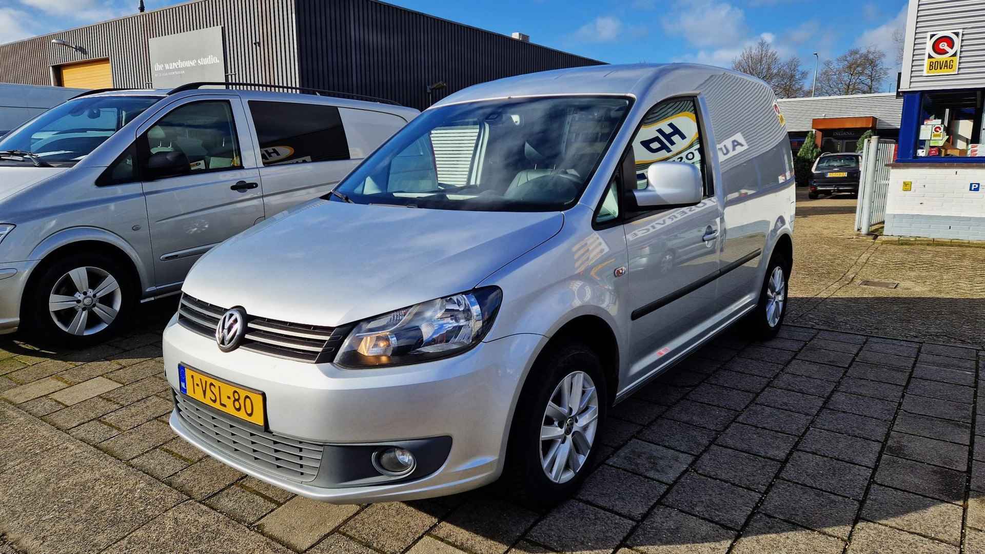 Volkswagen Caddy 1.6 TDI Automaat !! - 3/23