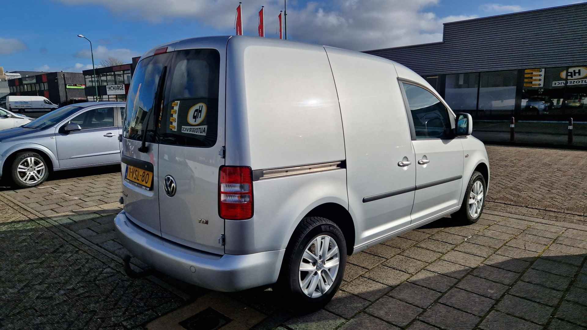 Volkswagen Caddy 1.6 TDI Automaat !! - 6/23