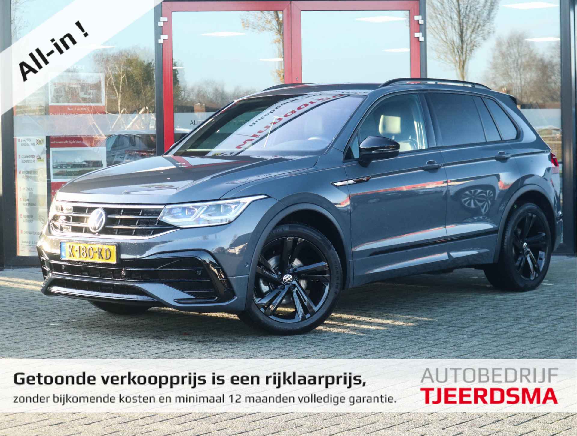 Volkswagen Tiguan BOVAG 40-Puntencheck