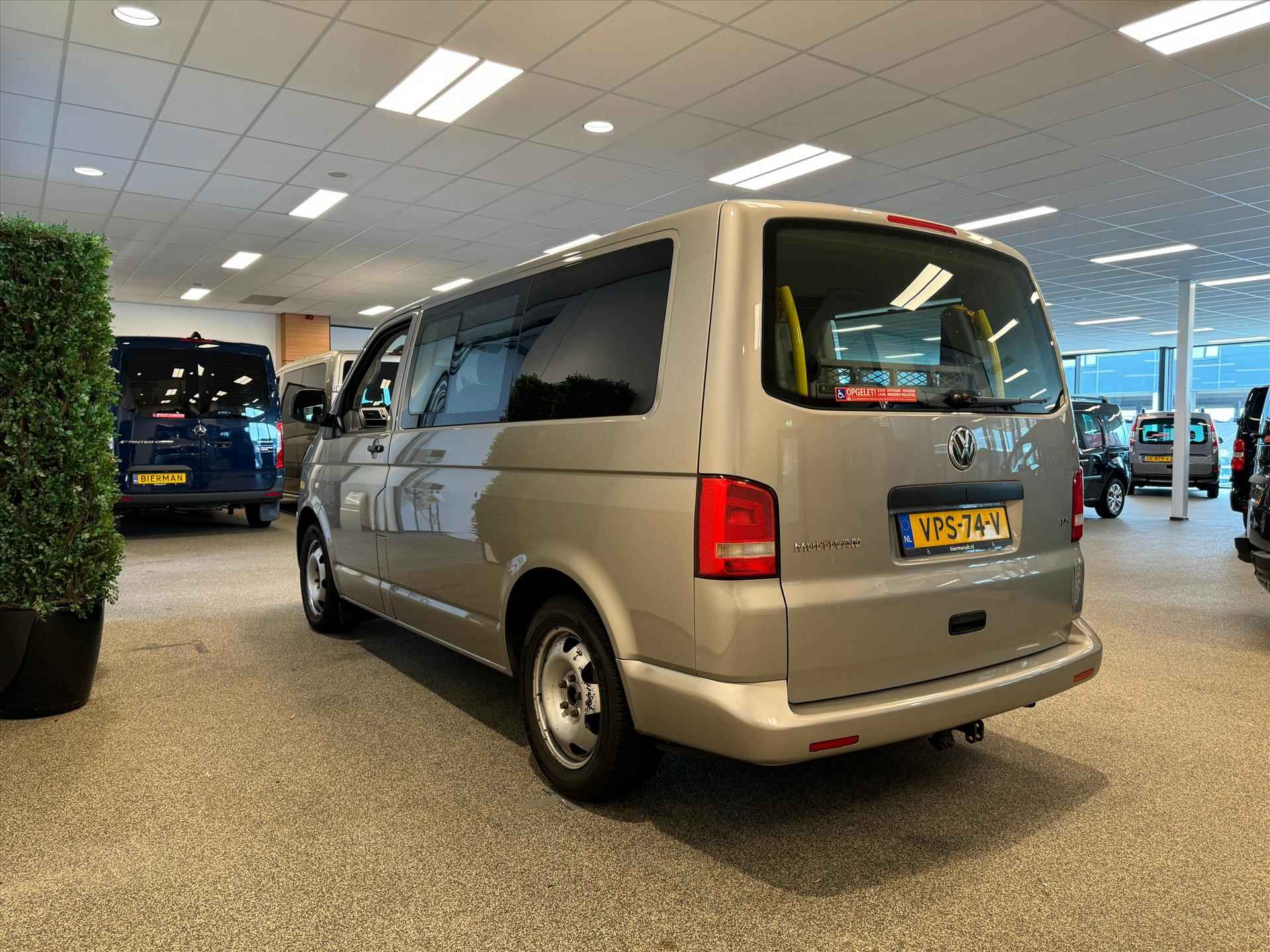 Volkswagen Multivan L1H1 Rolstoelbus - 14/36