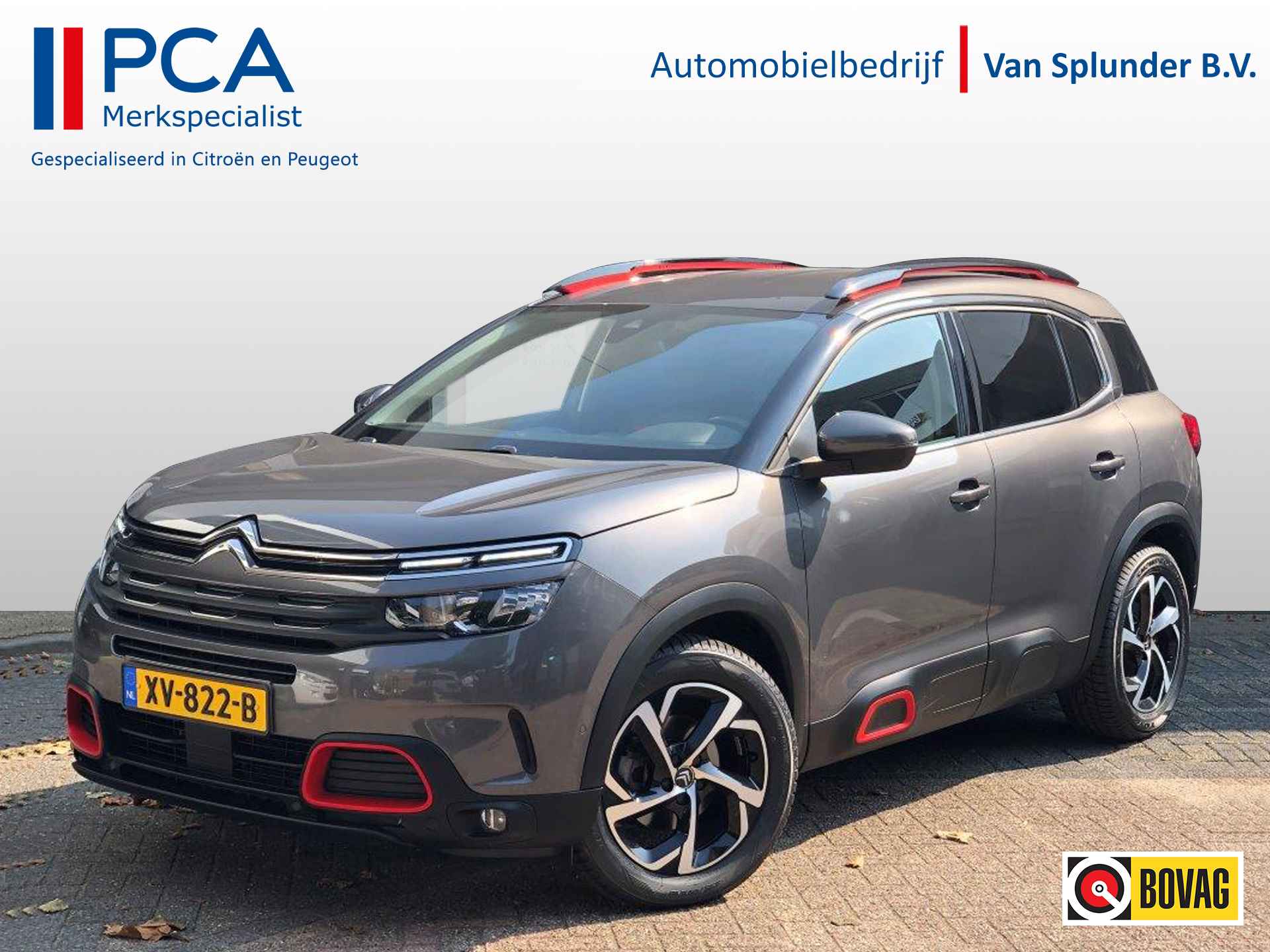 Citroën C5 Aircross BOVAG 40-Puntencheck