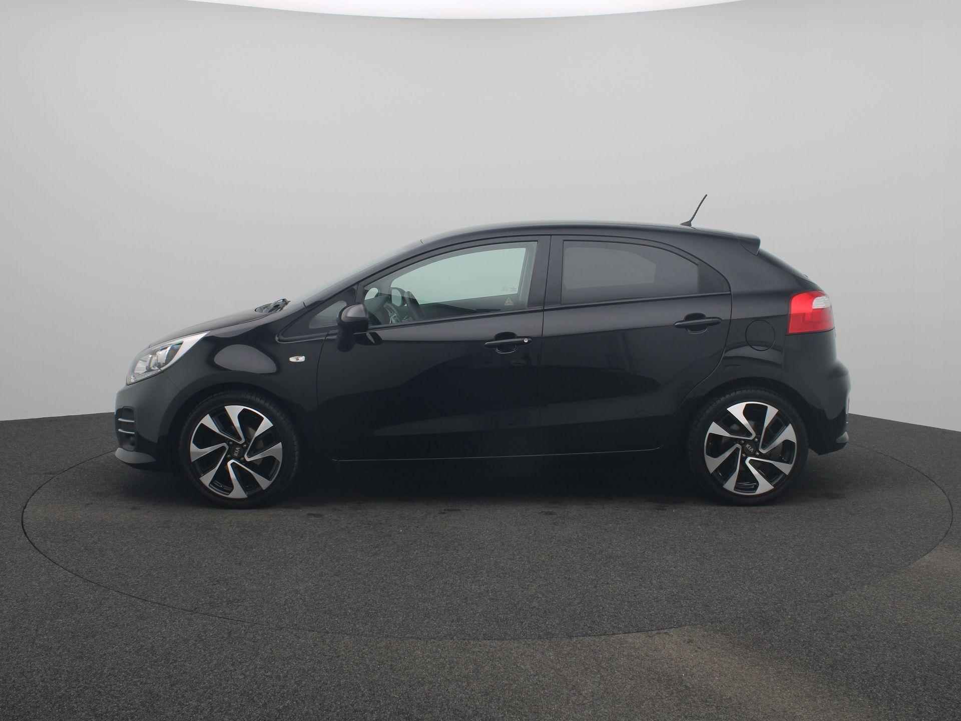 Kia Rio 1.2 CVVT DynamicLine | Cruise Control | Bluetooth | Airco | LMV - 5/41