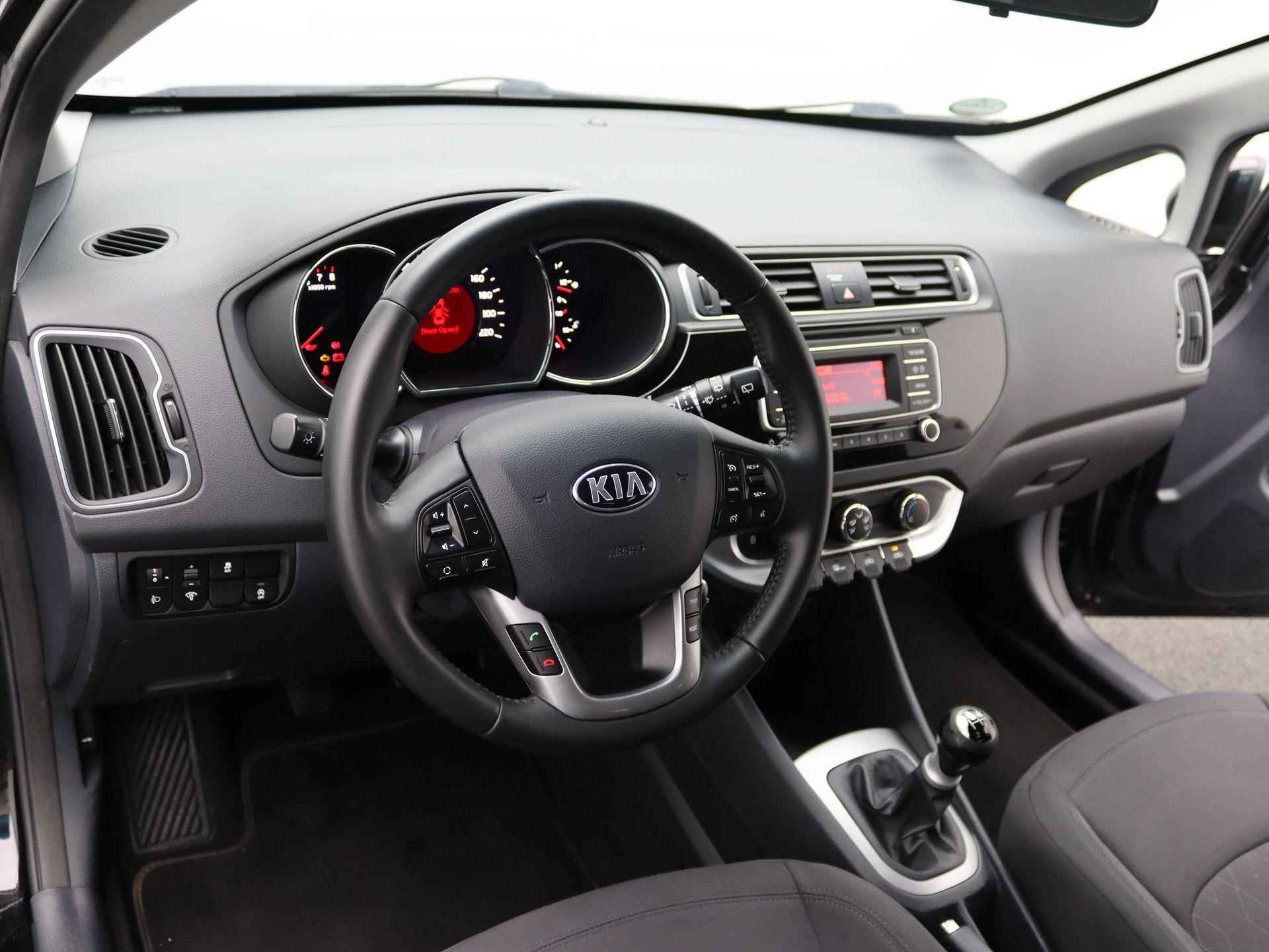 Kia Rio 1.2 CVVT DynamicLine | Cruise Control | Bluetooth | Airco | LMV - 25/41