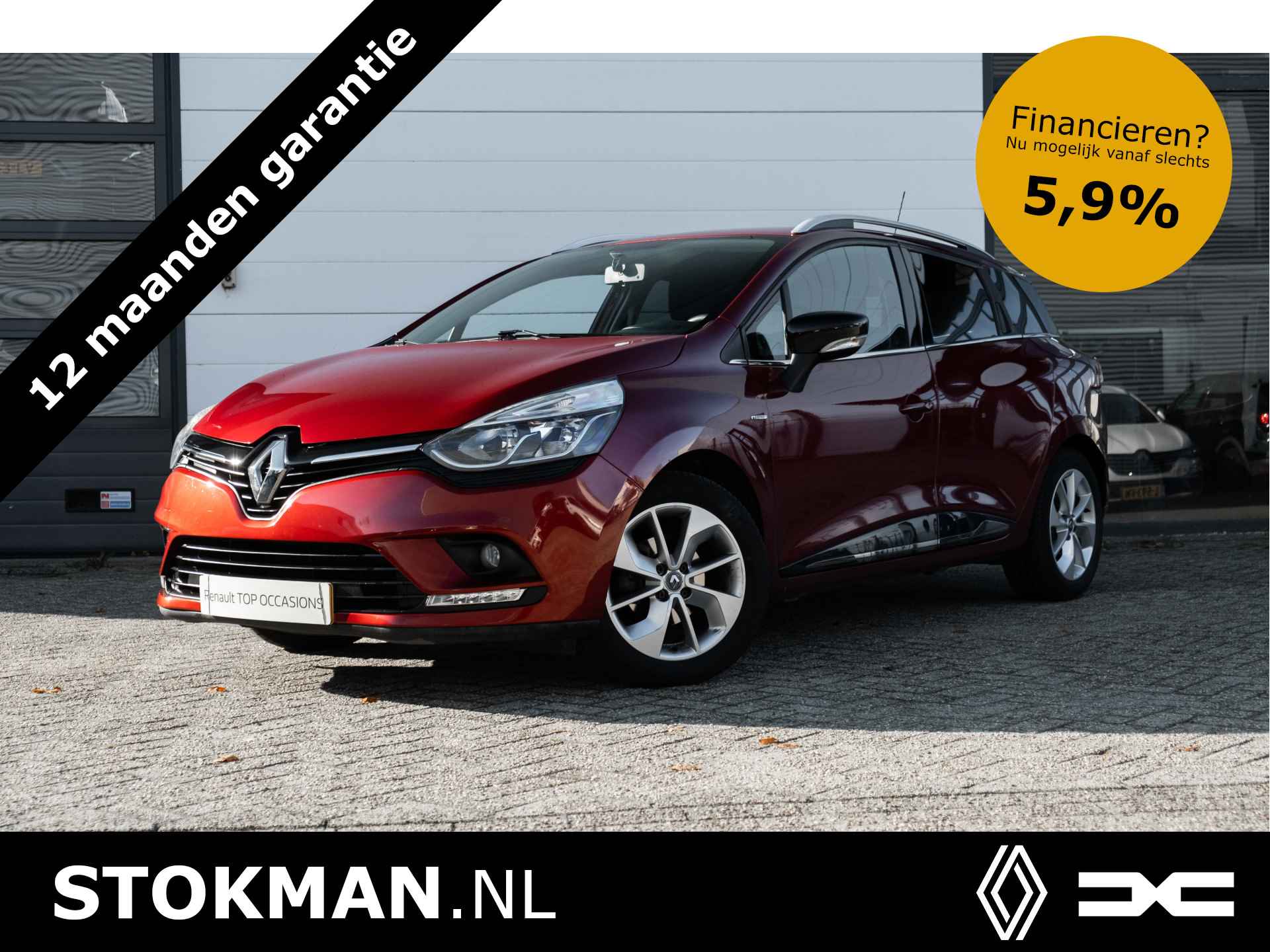 Renault Clio BOVAG 40-Puntencheck