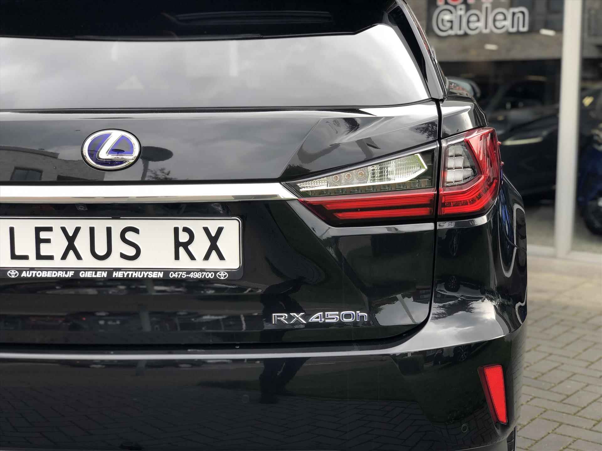 Lexus Rx 450h AWD F Sport Premium | Trekhaak, Mark Levinson, Panoramadak, 360 Camera, Dodehoekherkenning, Stoelventilatie - 13/47