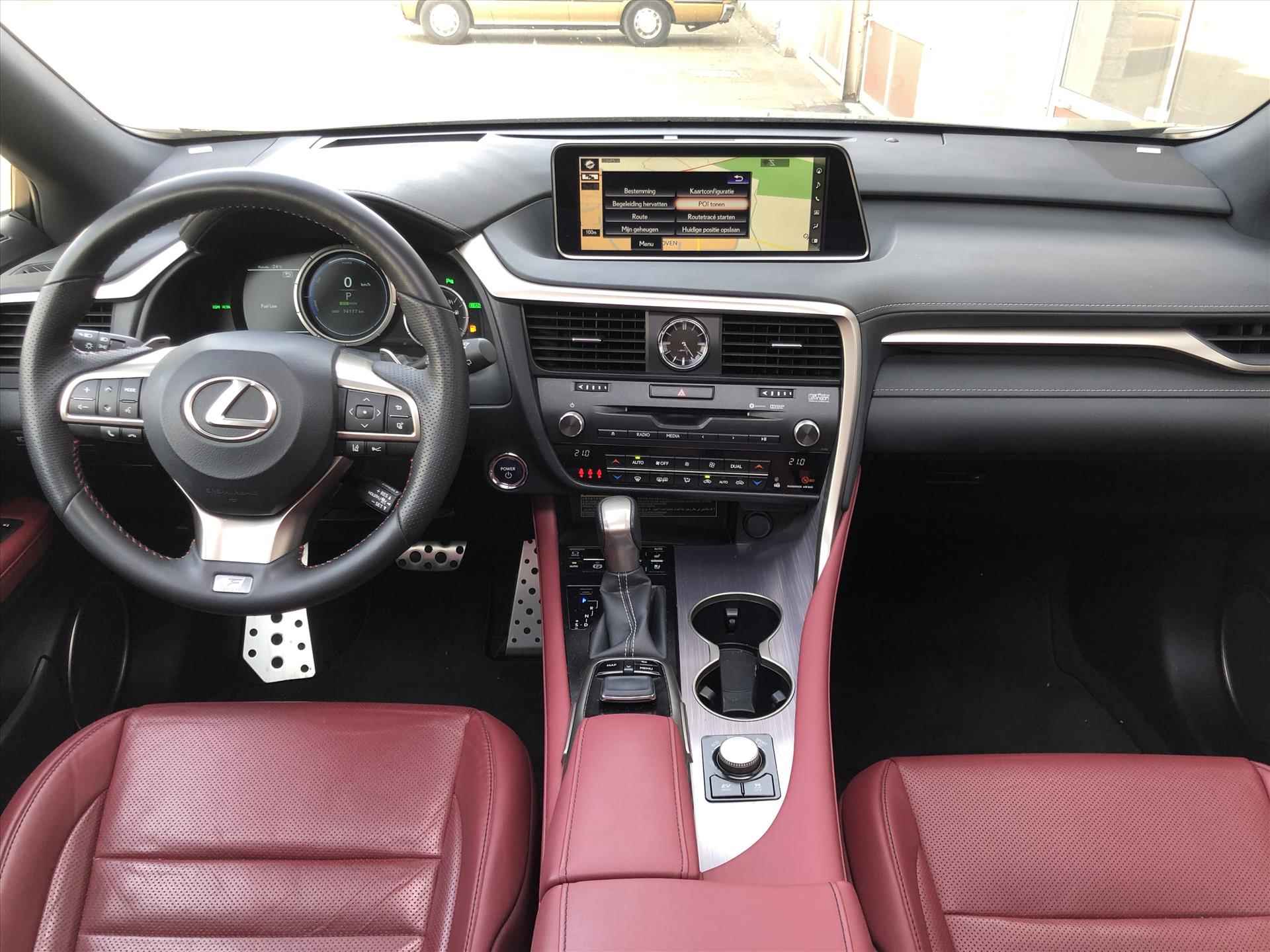 Lexus Rx 450h AWD F Sport Premium | Trekhaak, Mark Levinson, Panoramadak, 360 Camera, Dodehoekherkenning, Stoelventilatie - 17/47