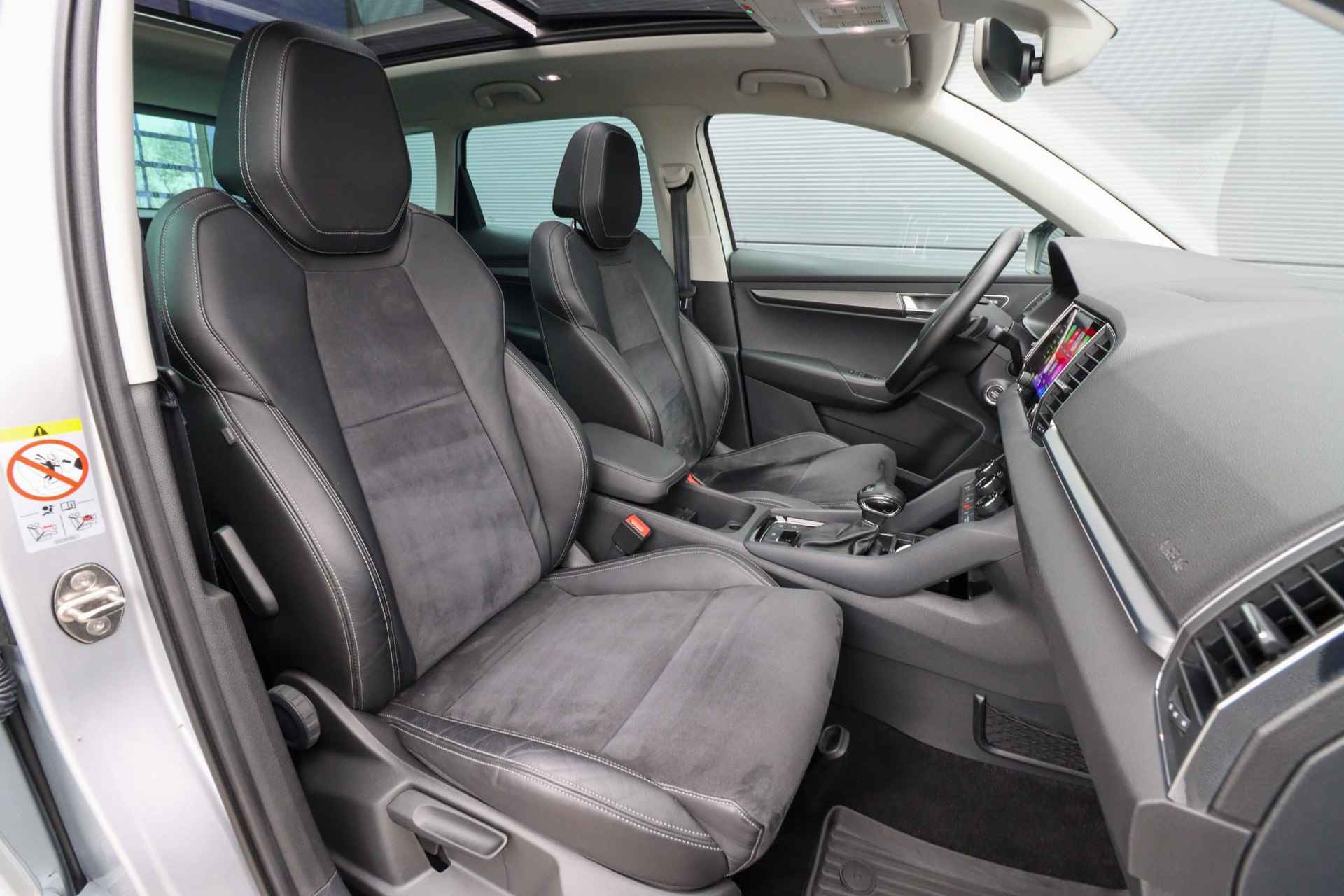 Skoda Karoq 1.5 TSI ACT Style Business | Trekhaak | Standkachel | 3 achterstoelen | Rijklaarprijs - incl.garantie - 11/49