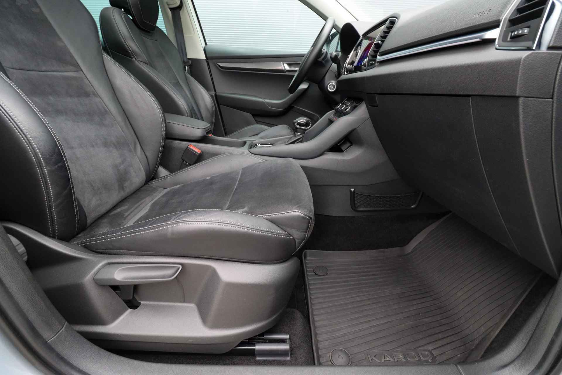 Skoda Karoq 1.5 TSI ACT Style Business | Trekhaak | Standkachel | 3 achterstoelen | Rijklaarprijs - incl.garantie - 41/49