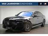 BMW 7 Serie 750e xDrive High Executive M Sport Automaat / Panoramadak Sky Lounge / Stoelventilatie / Massagefunctie / Bowers & Wilkins / Parking Assistant Professional / Live Cockpit Professional