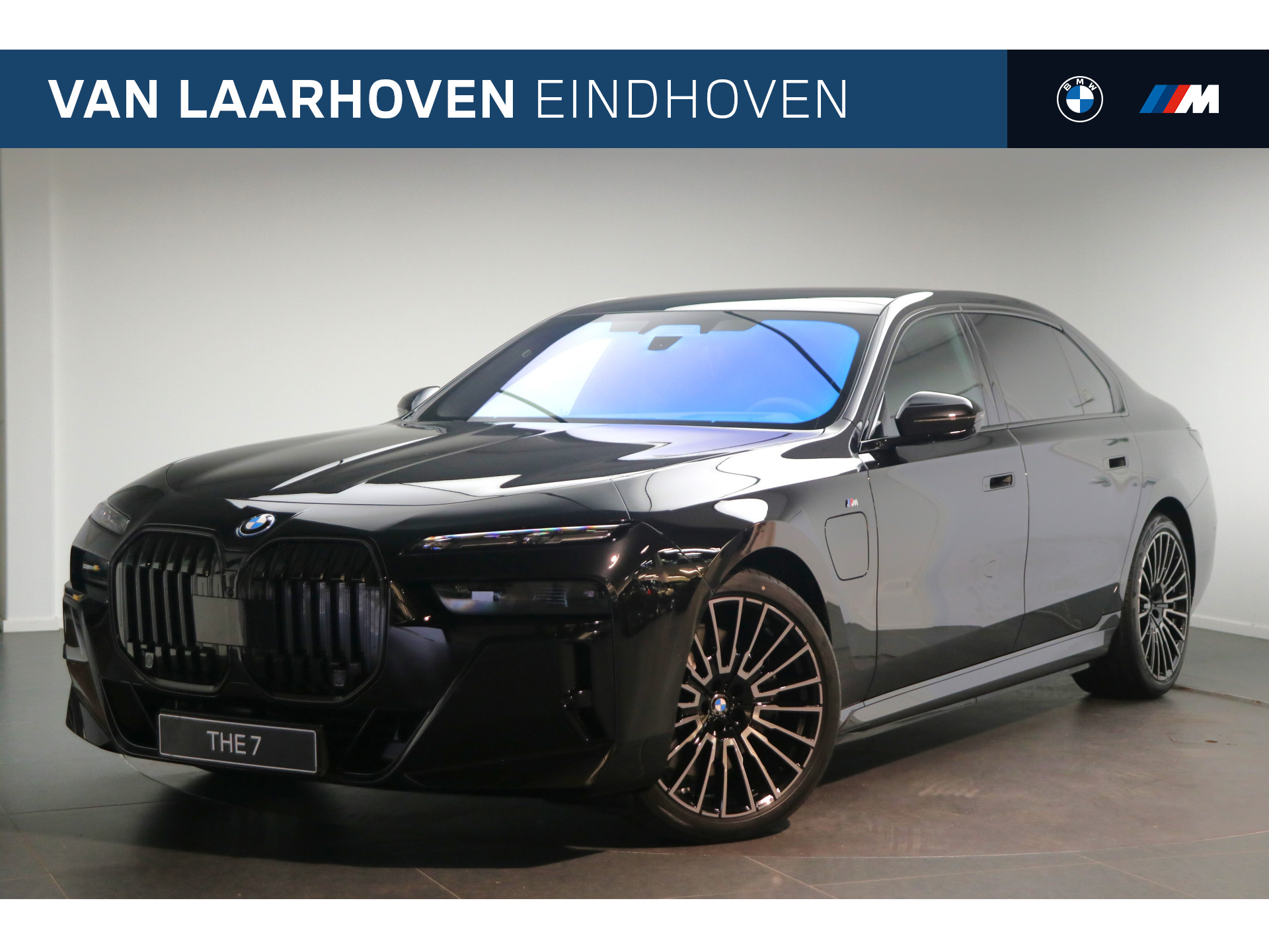 BMW 7 Serie 750e xDrive High Executive M Sport Automaat / Panoramadak Sky Lounge / Stoelventilatie / Massagefunctie / Bowers & Wilkins / Parking Assistant Professional / Live Cockpit Professional