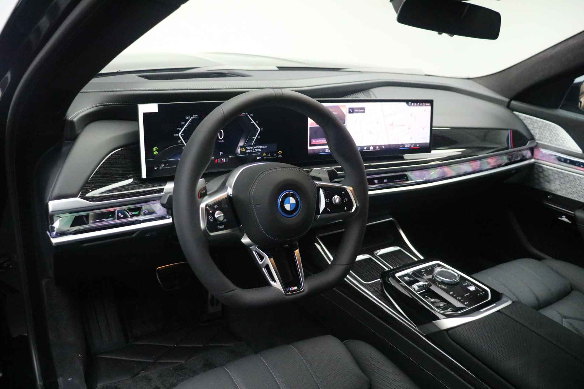 BMW 7 Serie 750e xDrive High Executive M Sport Automaat / Panoramadak Sky Lounge / Stoelventilatie / Massagefunctie / Bowers & Wilkins / Parking Assistant Professional / Live Cockpit Professional - 14/37