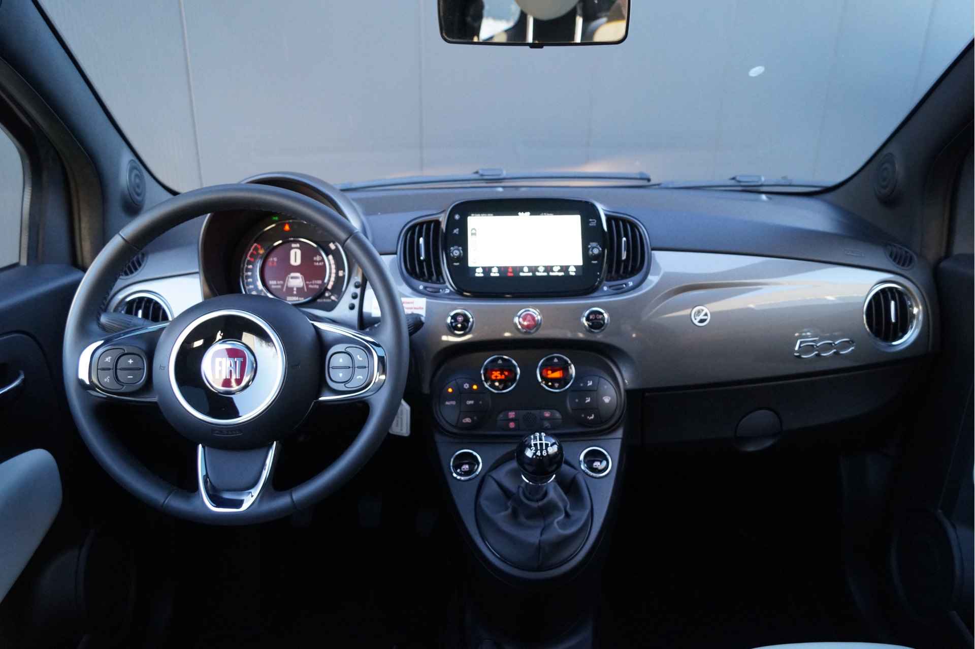 Fiat 500 1.0 Hybrid 70 Dolcevita│15'' lm velgen│Panodak | Clima | Cruise│Navi│Apple Carplay/Android Auto - 16/25