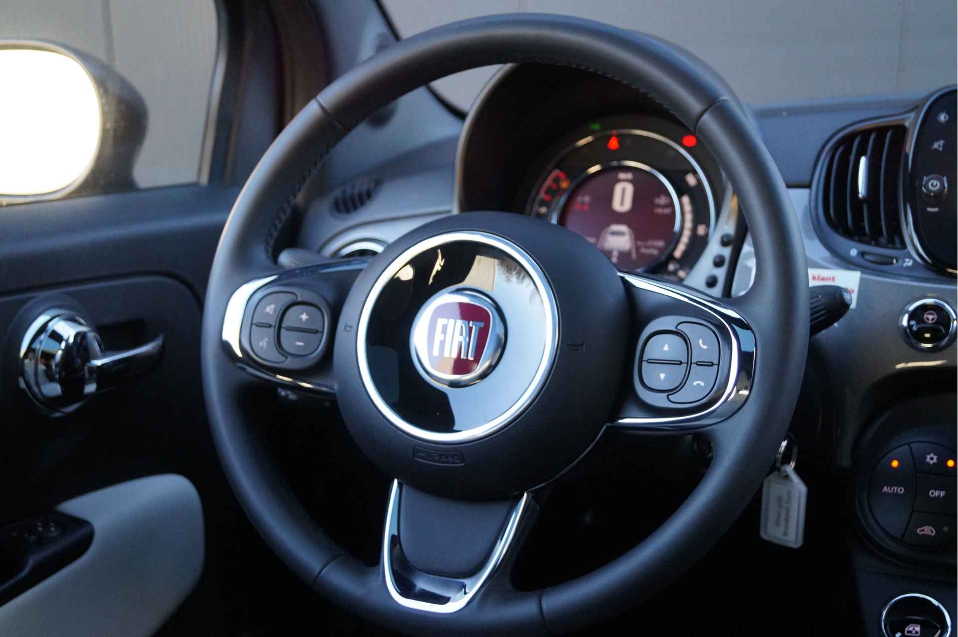 Fiat 500 1.0 Hybrid 70 Dolcevita│15'' lm velgen│Panodak | Clima | Cruise│Navi│Apple Carplay/Android Auto - 20/25