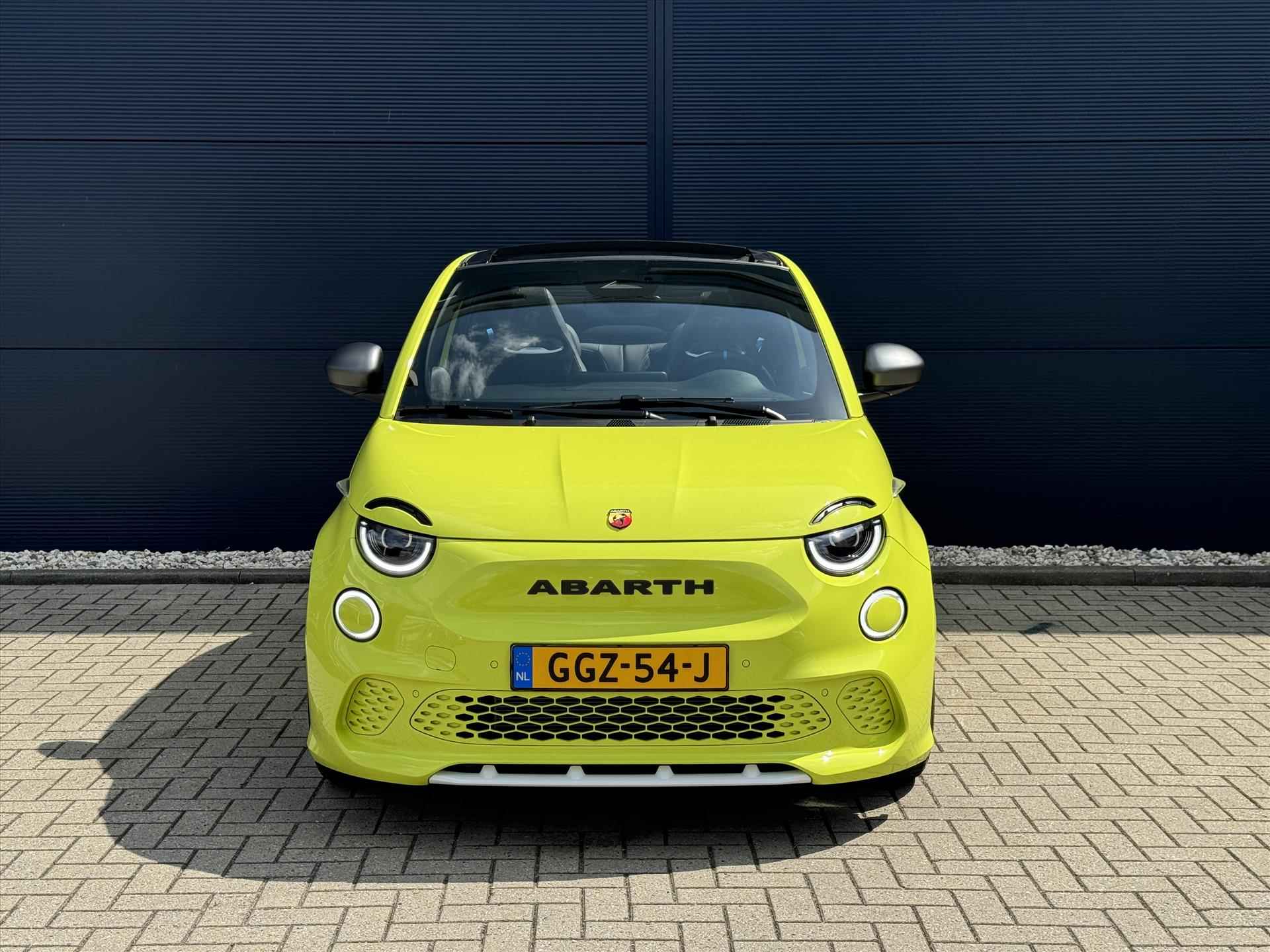 Abarth 500C 42 kWh 155pk Turismo I Scorpio uitgevoerd I Winterpack - 5/23