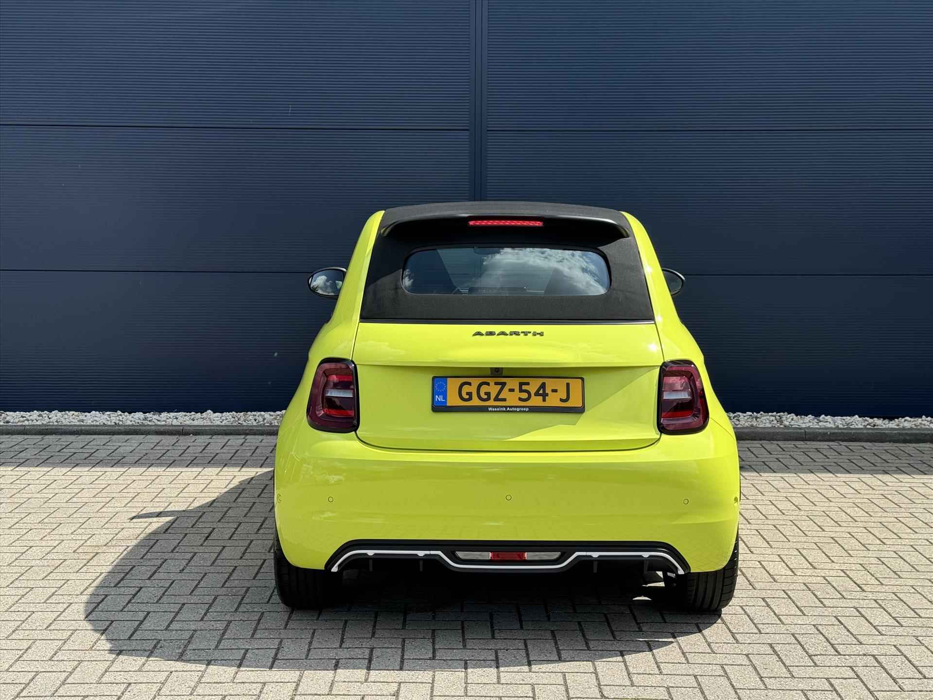 Abarth 500C 42 kWh 155pk Turismo I Scorpio uitgevoerd I Winterpack - 7/23