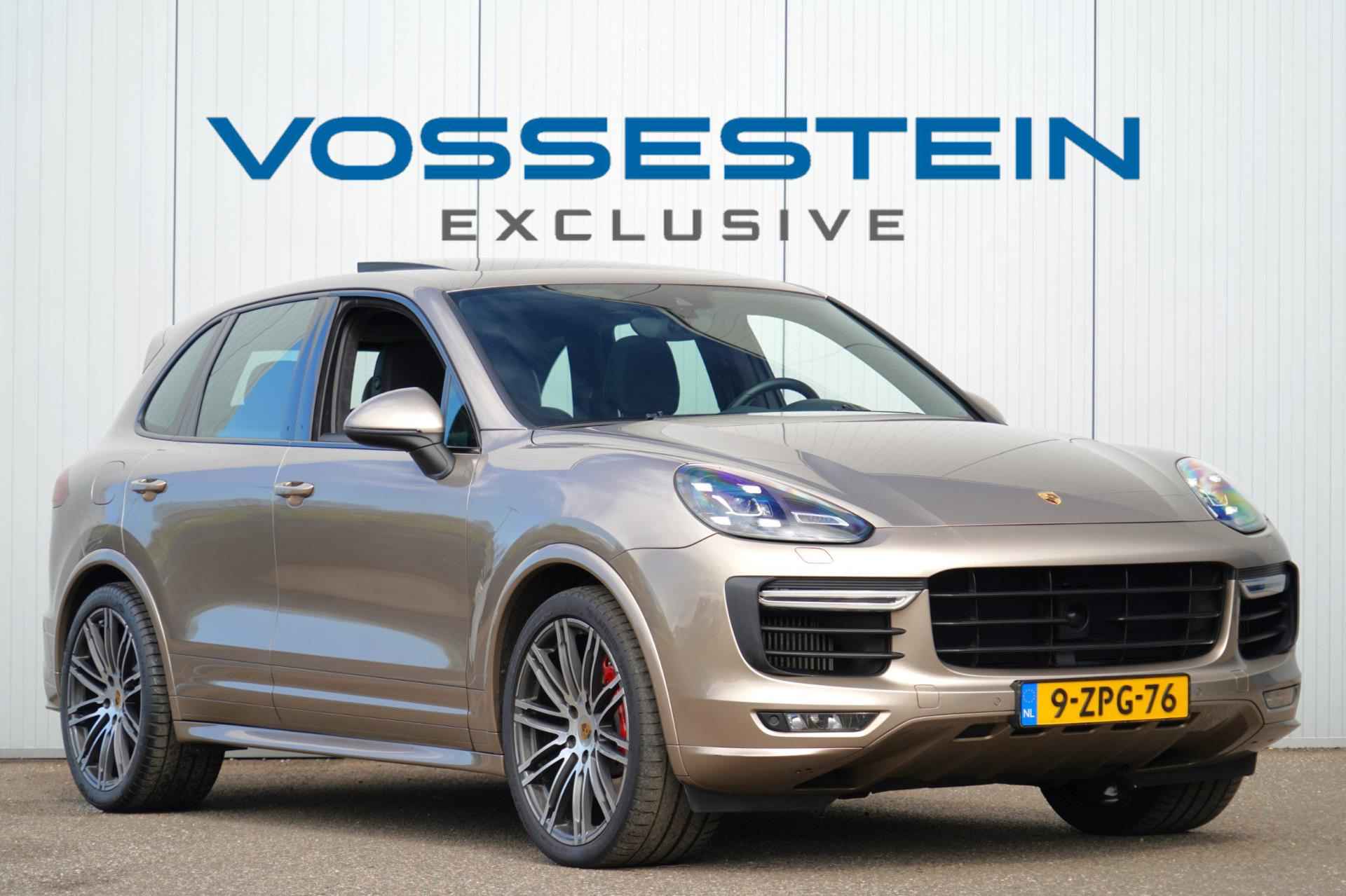 Porsche Cayenne 3.6 GTS / Pano / ACC / Side-Assist / 4x Stoelkoeling / Stuurverw. / Luchtvering / Carbon / Orig. NL - 40/46