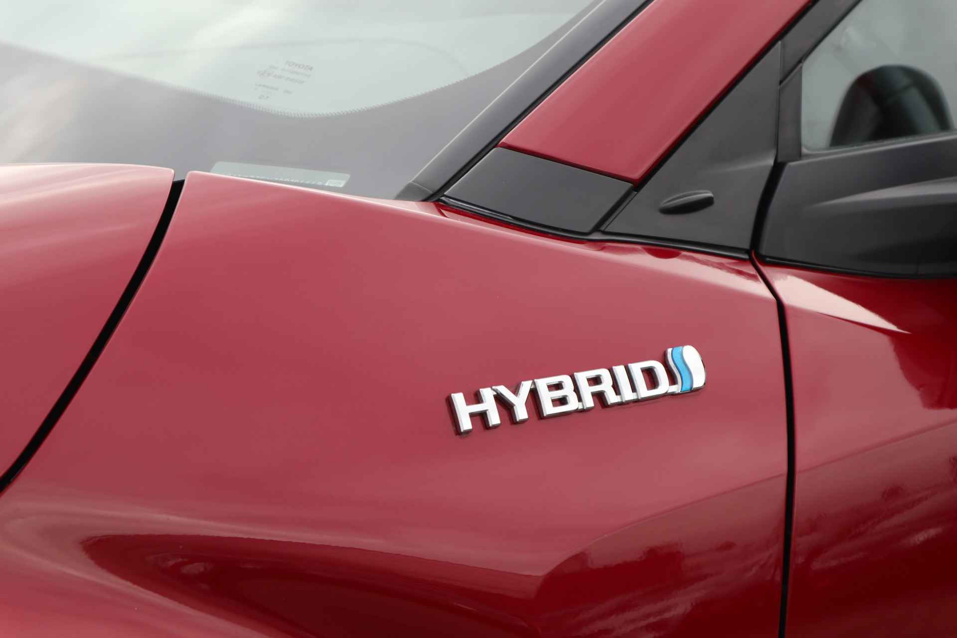 Toyota C-HR 1.8 Hybrid Black Edition NL AUTO | LEDER | TREKHAAK | CAMERA | JBL | CRUISE | STOELVERW | - 23/40