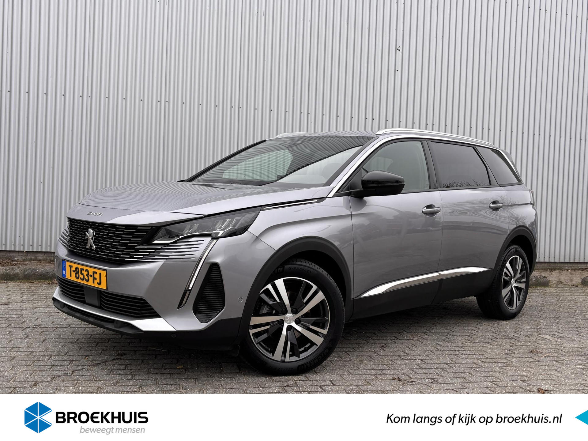 Peugeot 5008 1.2 PureTech Allure Pack Business  | 7-zitter | Camera | Cruise Control | Stoelverwarming | Navi | Apple Carplay / Android Auto |